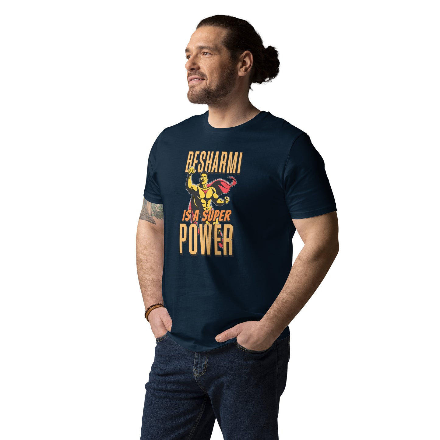BESHARMI - Unisex organic cotton t-shirt