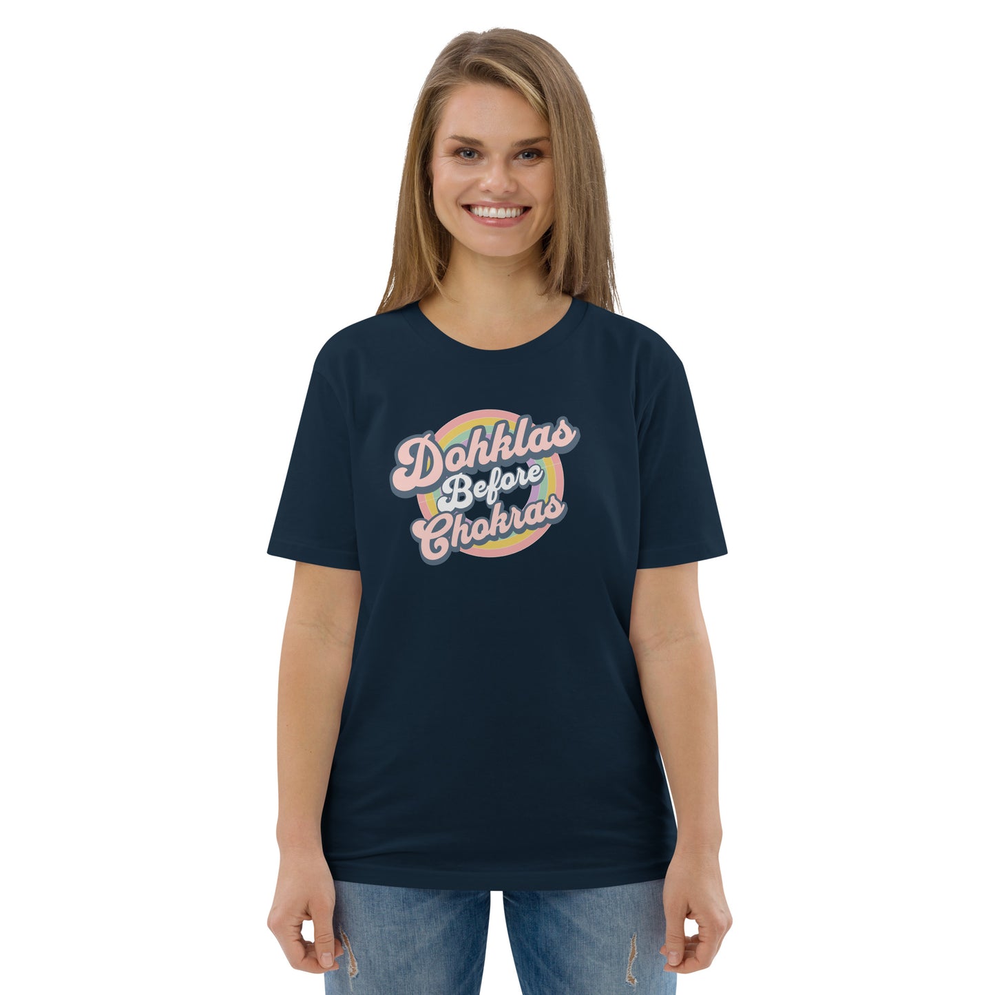 DOHKLAS - Unisex organic cotton t-shirt