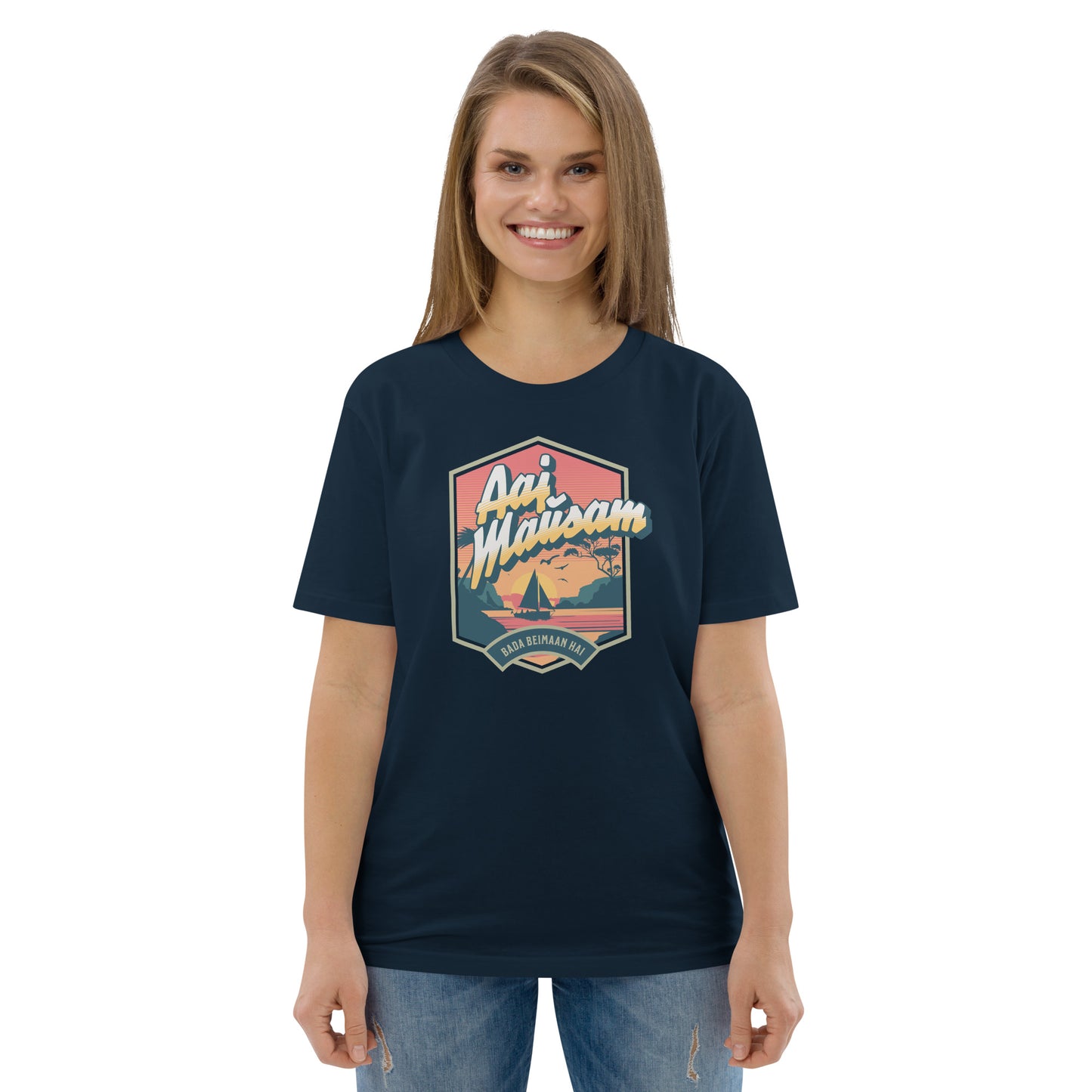 MAUSAM - Unisex organic cotton t-shirt