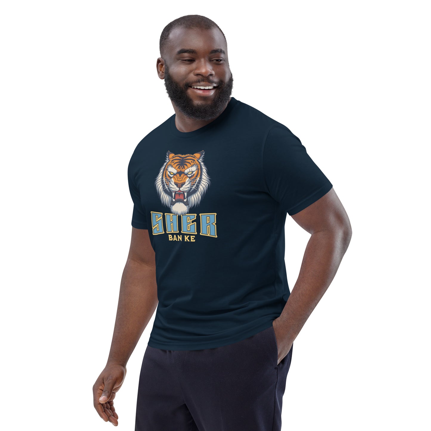 SHER BAN KE Unisex organic cotton t-shirt