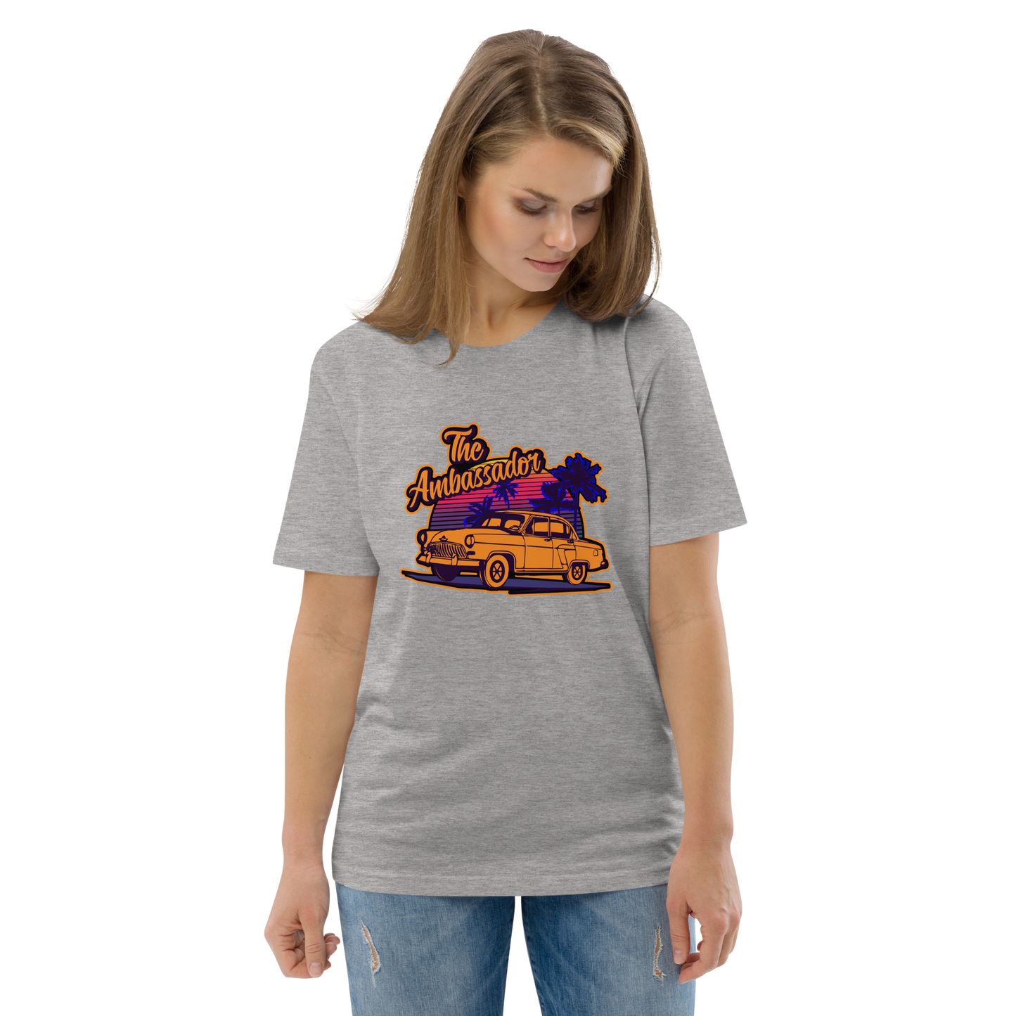 The Ambassador Unisex organic cotton t-shirt
