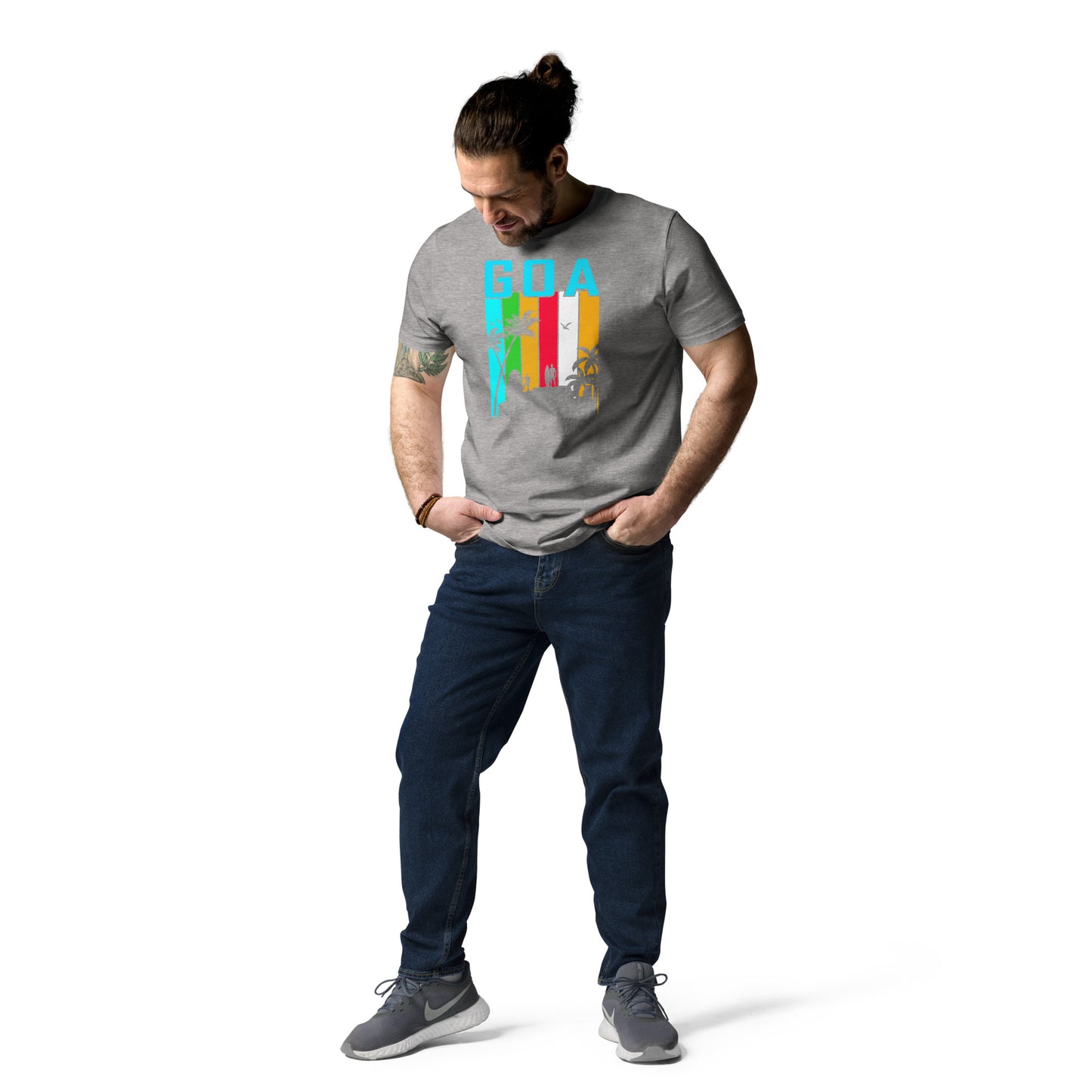 Goa Unisex organic cotton t-shirt