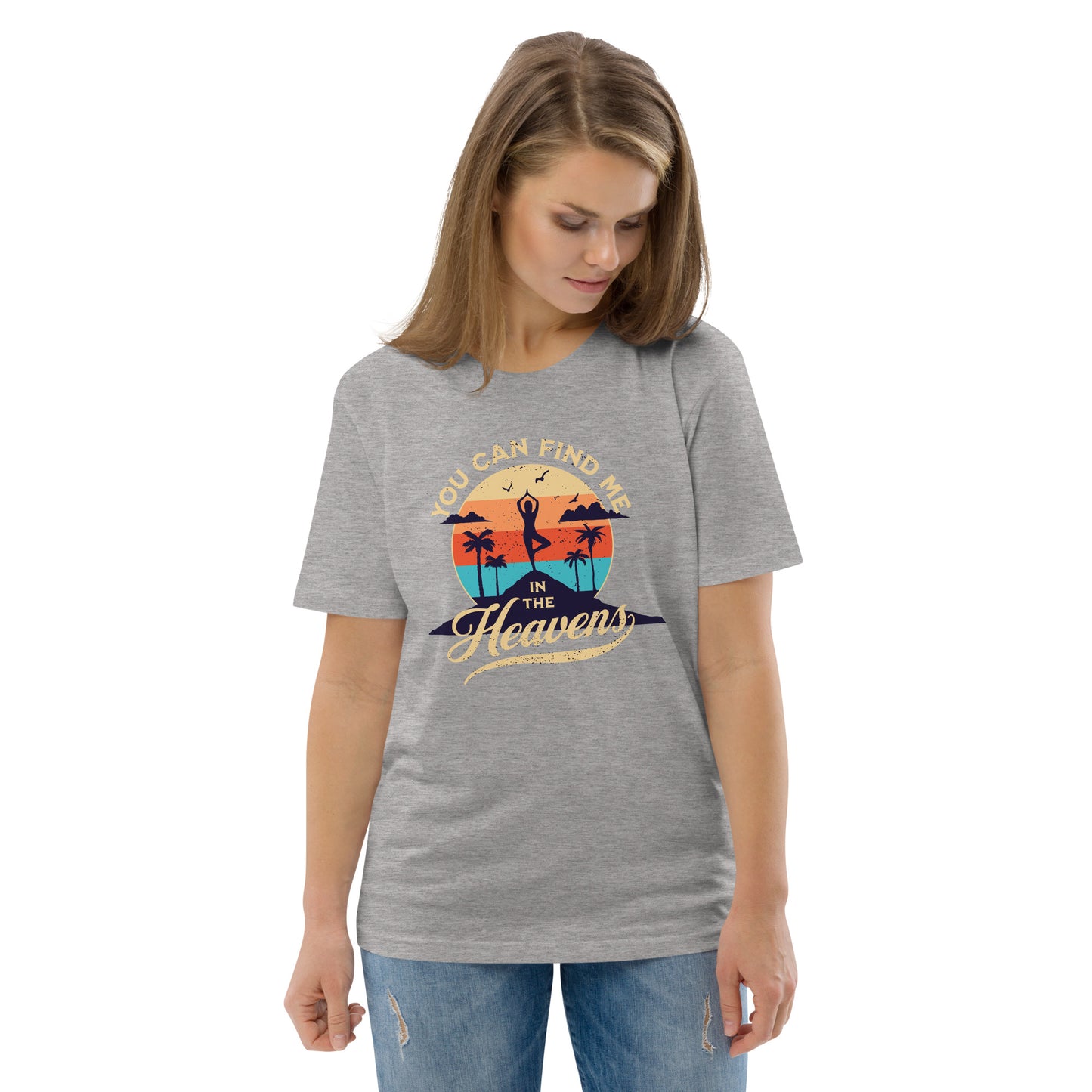 The Heavens Unisex organic cotton t-shirt