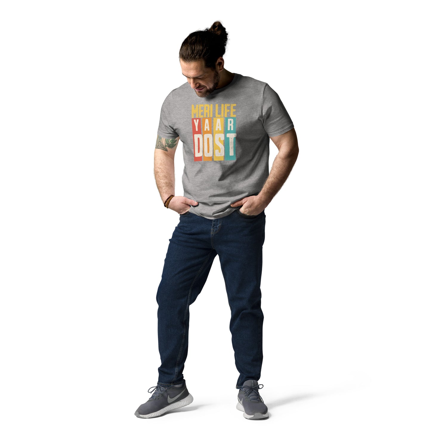 Yaar Dost Unisex organic cotton t-shirt