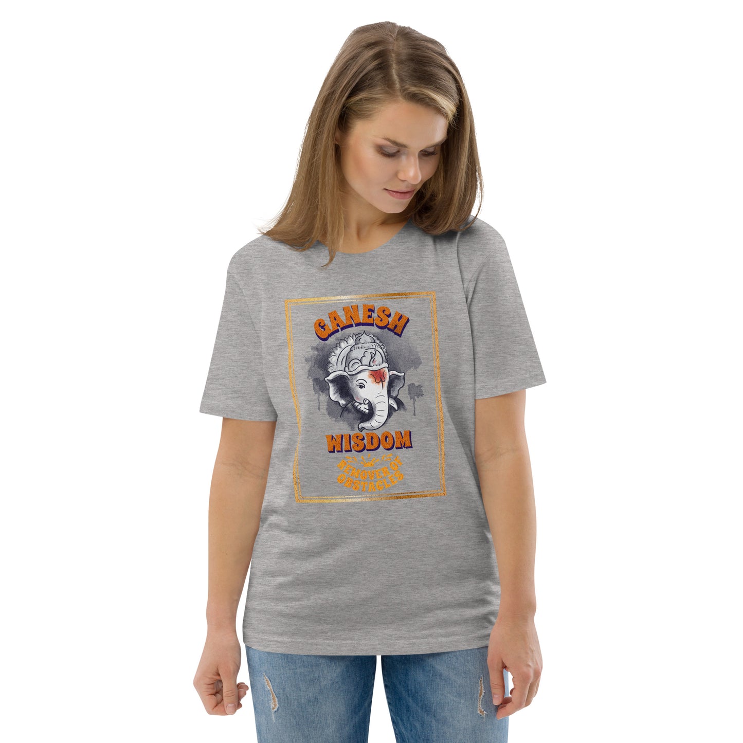 Wisdom Unisex organic cotton t-shirt