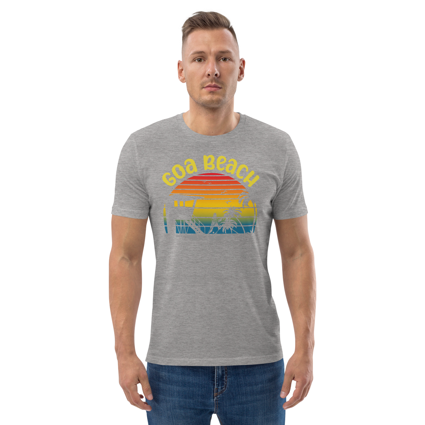 Goa Beach Unisex organic cotton t-shirt