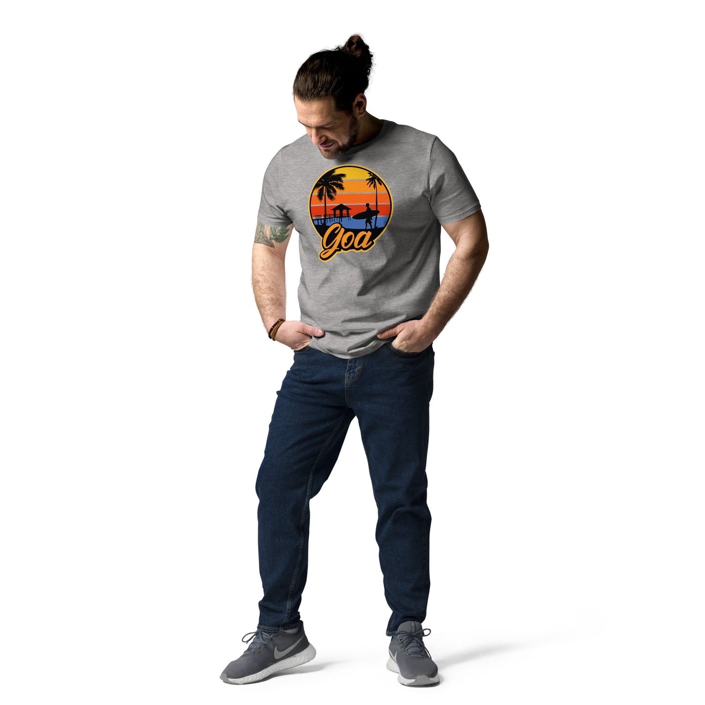 Goa Unisex organic cotton t-shirt