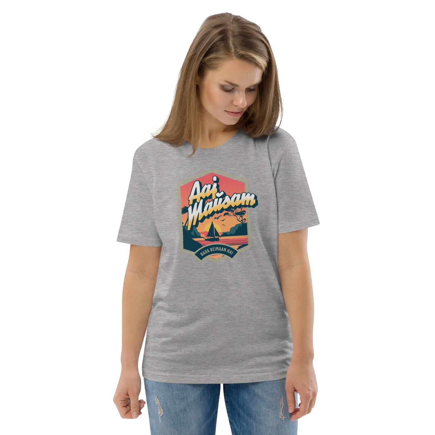 MAUSAM - Unisex organic cotton t-shirt