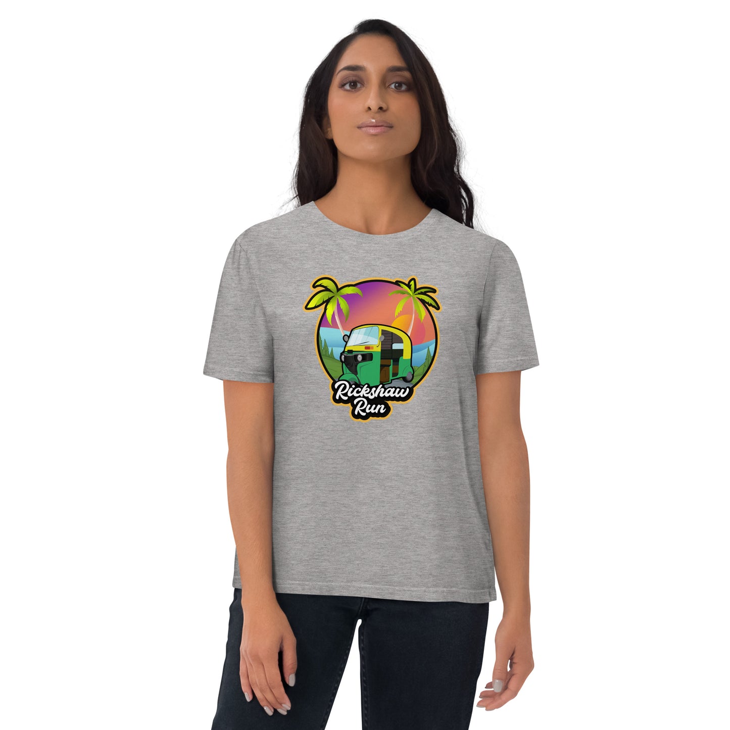 Rickshaw Run Unisex organic cotton t-shirt