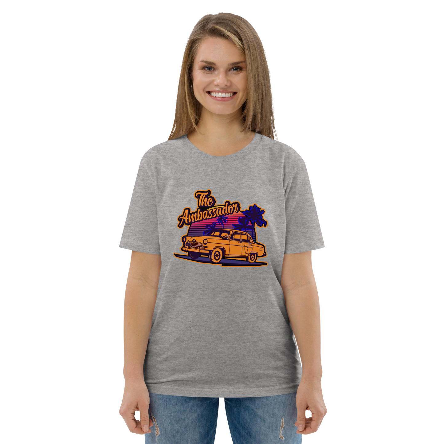 The Ambassador Unisex organic cotton t-shirt