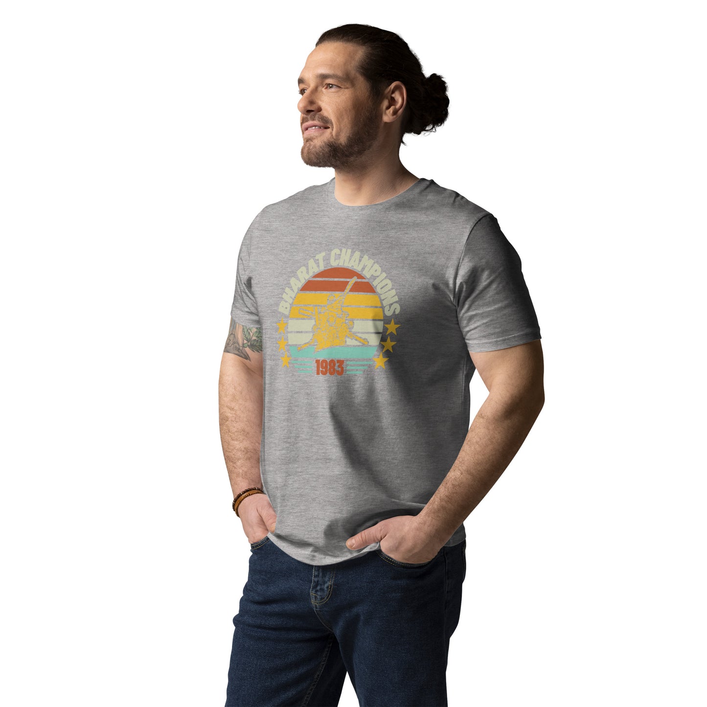 Bharat Champions 1983 Unisex organic cotton t-shirt