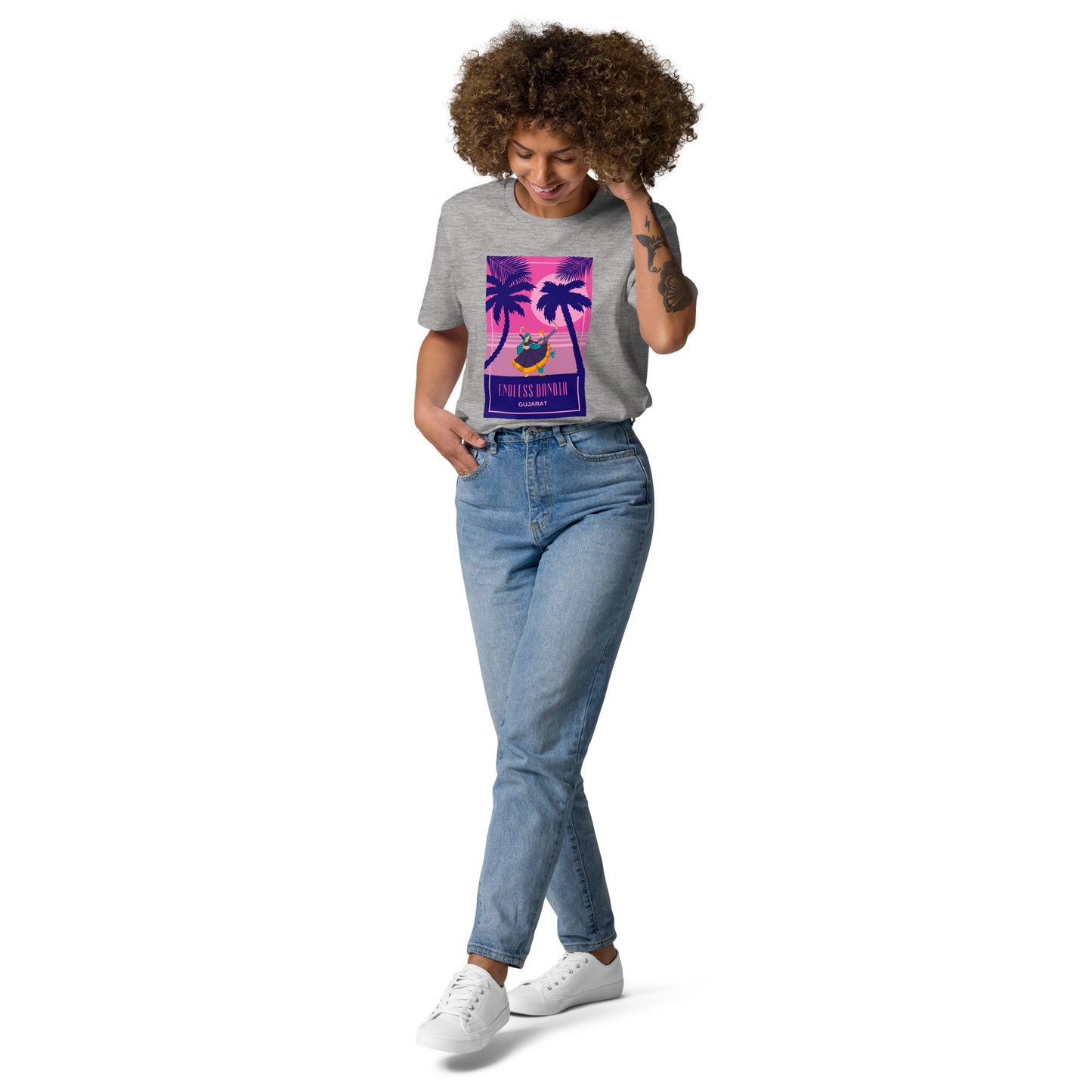 Endless Dandia Unisex organic cotton t-shirt