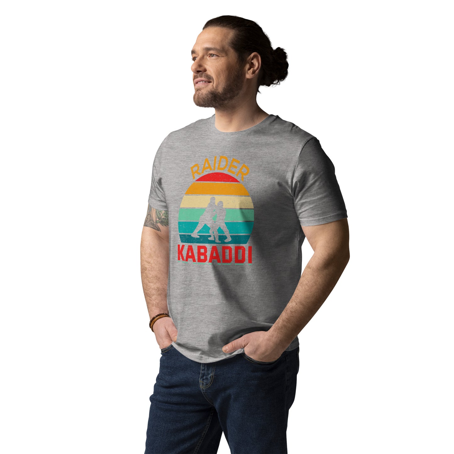 Kabaddi - Unisex organic cotton t-shirt