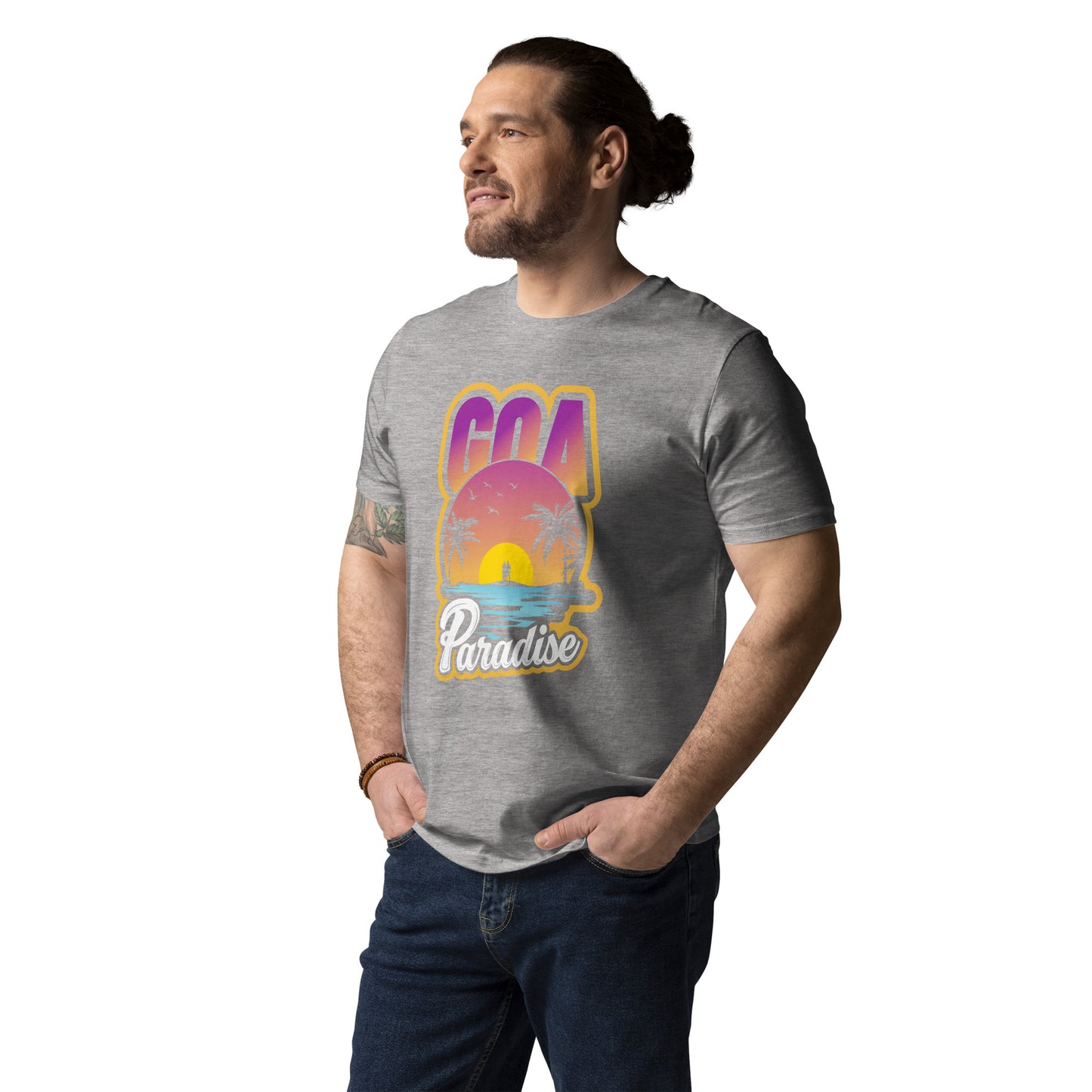 Goa Paradise Unisex organic cotton t-shirt