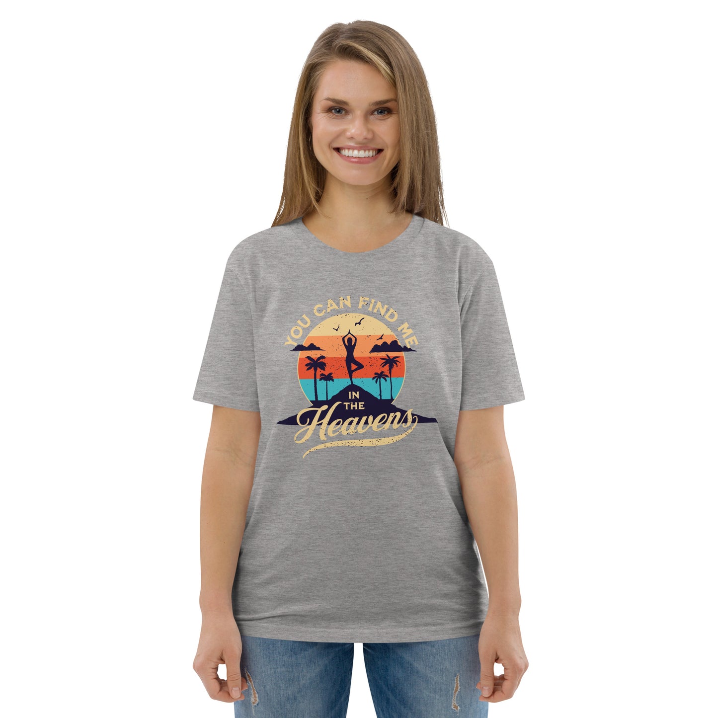 The Heavens Unisex organic cotton t-shirt