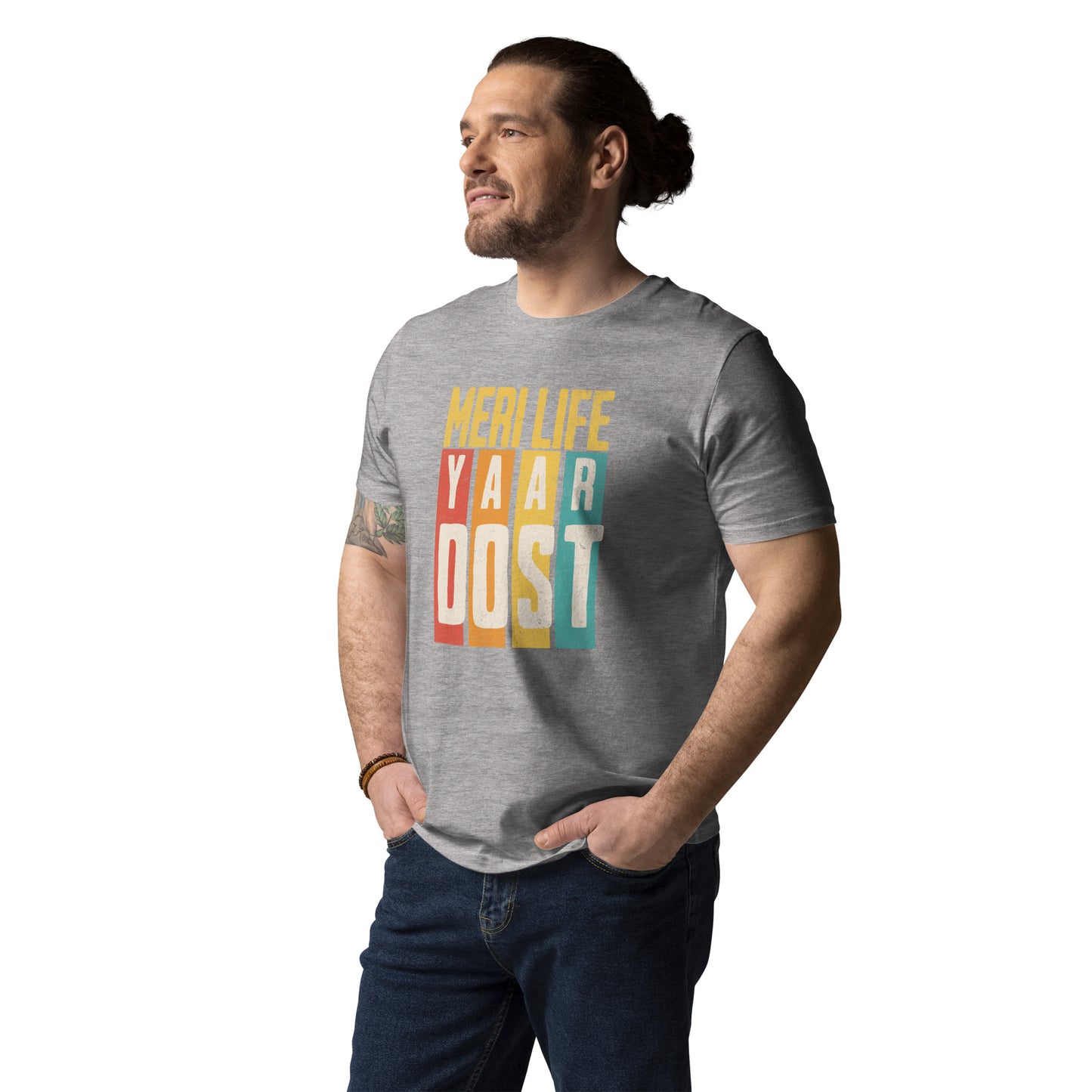 Yaar Dost Unisex organic cotton t-shirt
