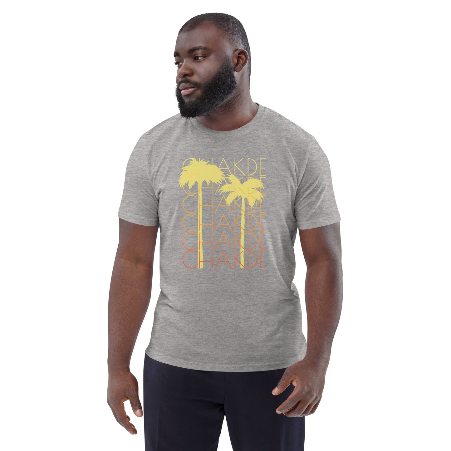Chak De Unisex organic cotton t-shirt