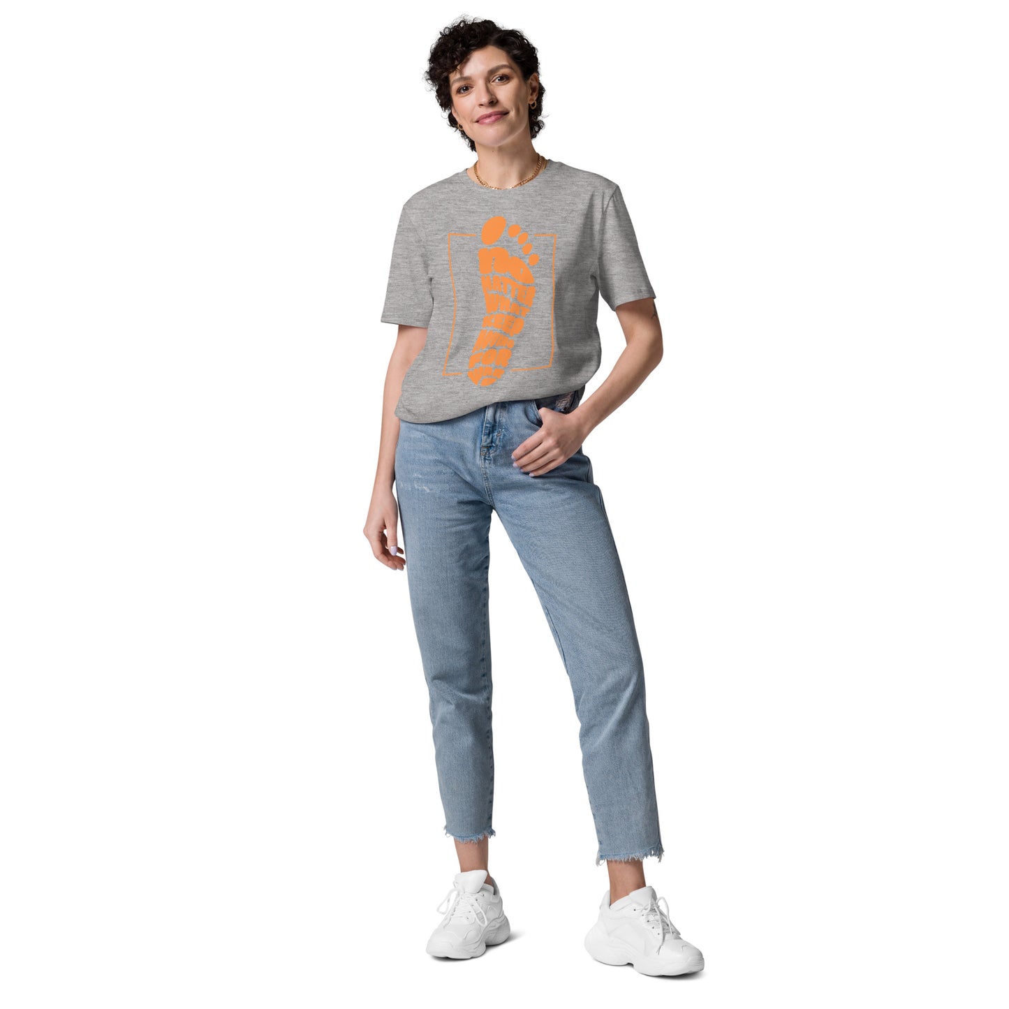 Keep Moving Unisex organic cotton t-shirt