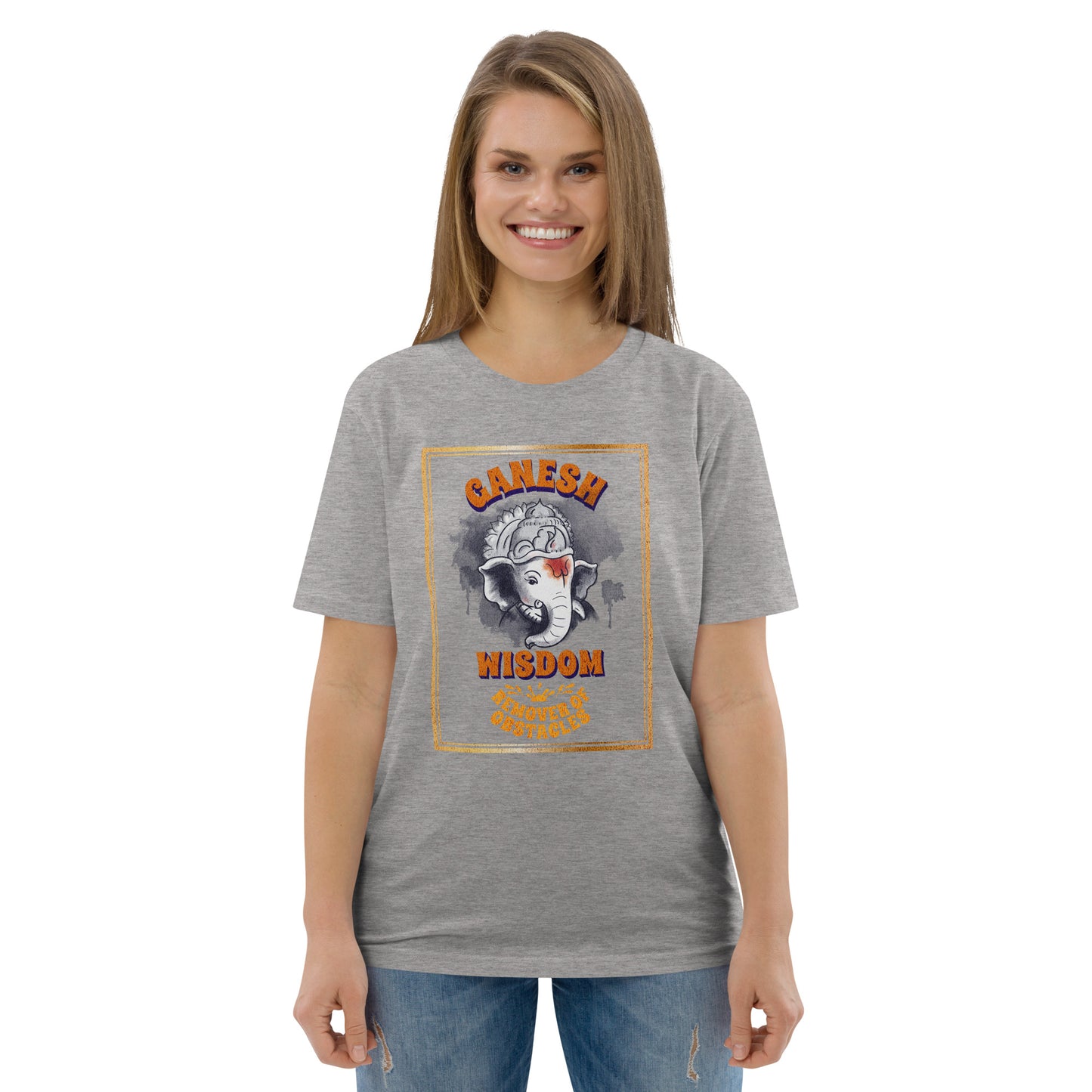 Wisdom Unisex organic cotton t-shirt