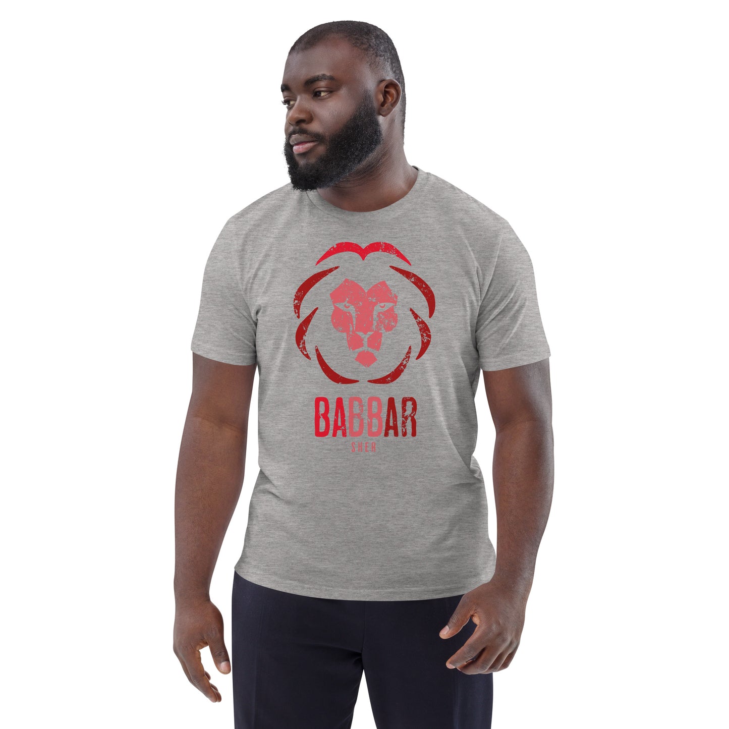 Babbar Sher Unisex organic cotton t-shirt