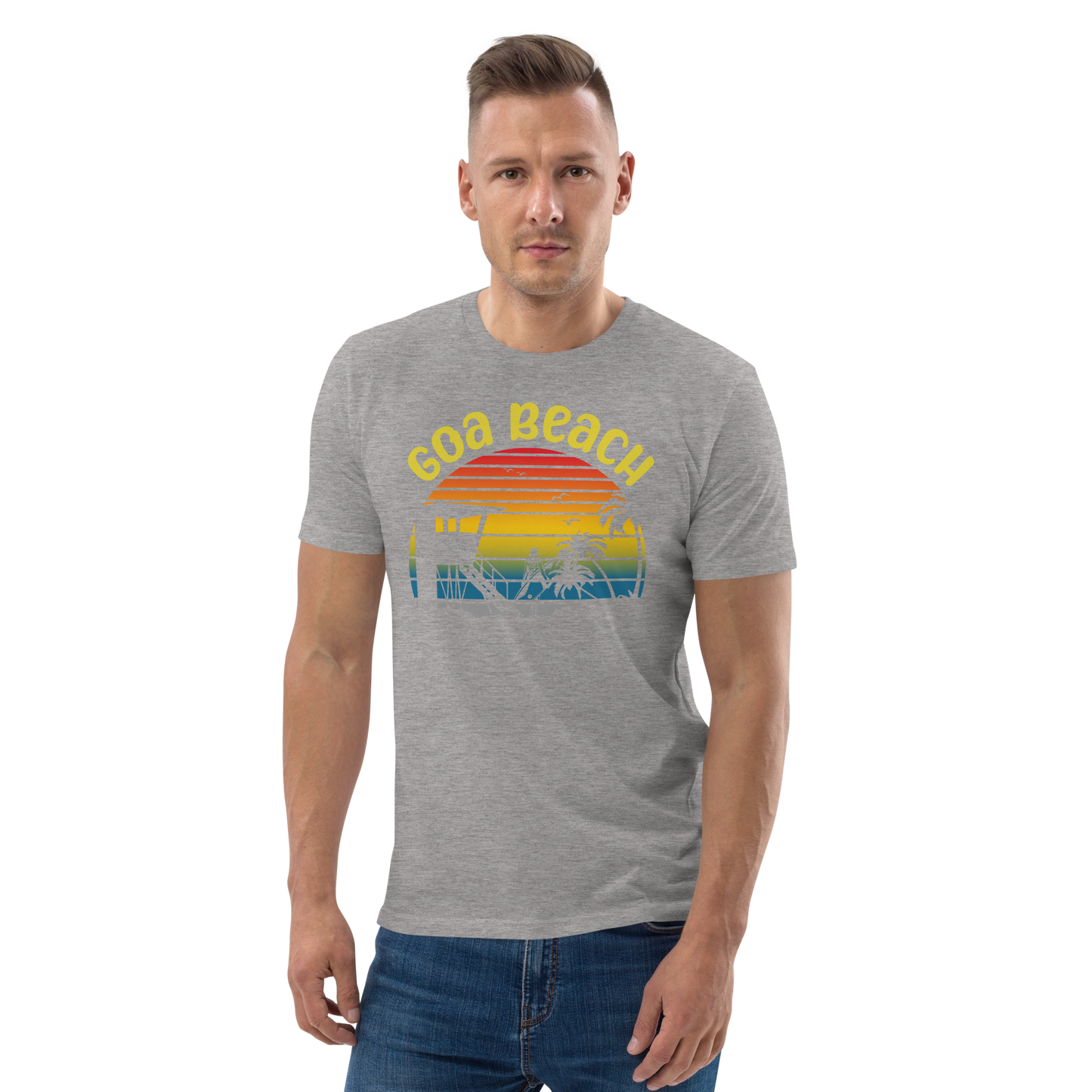Goa Beach Unisex organic cotton t-shirt