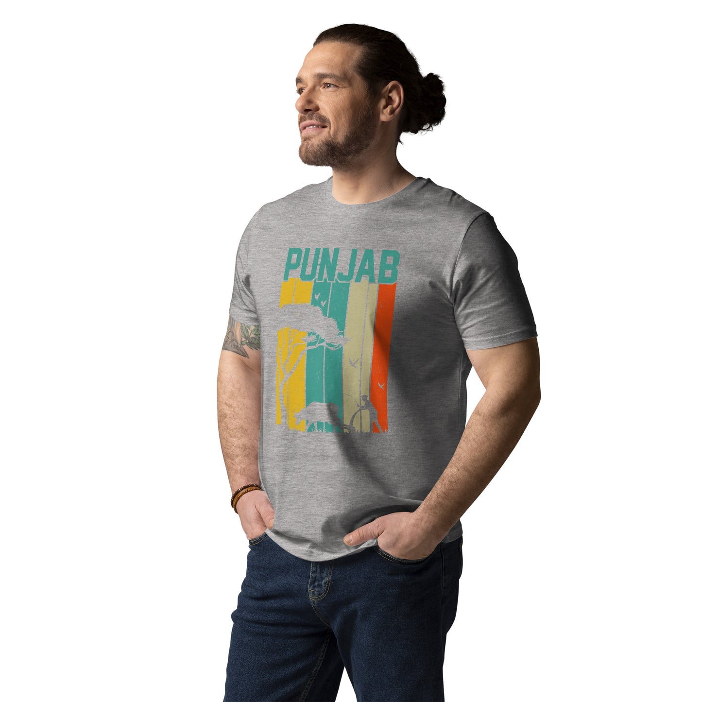 Punjab - Unisex organic cotton t-shirt