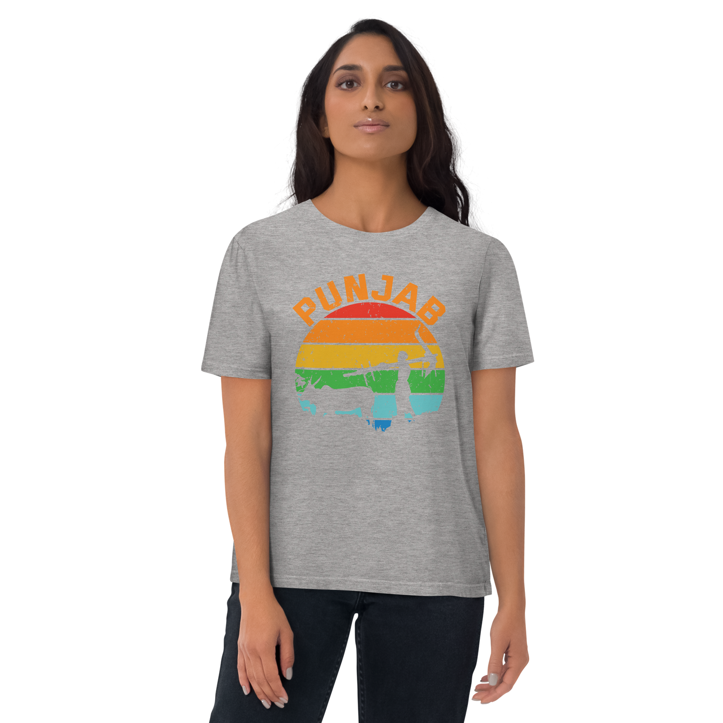 Punjab Unisex organic cotton t-shirt
