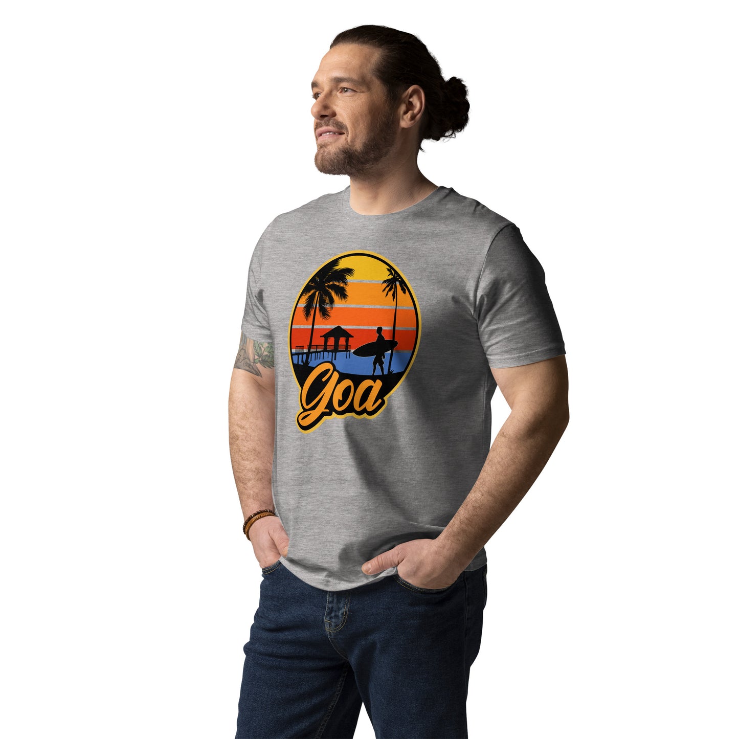 Goa Unisex organic cotton t-shirt