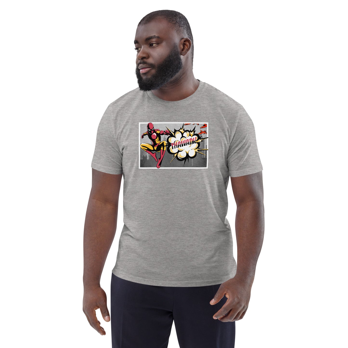 THAWADI Unisex organic cotton t-shirt