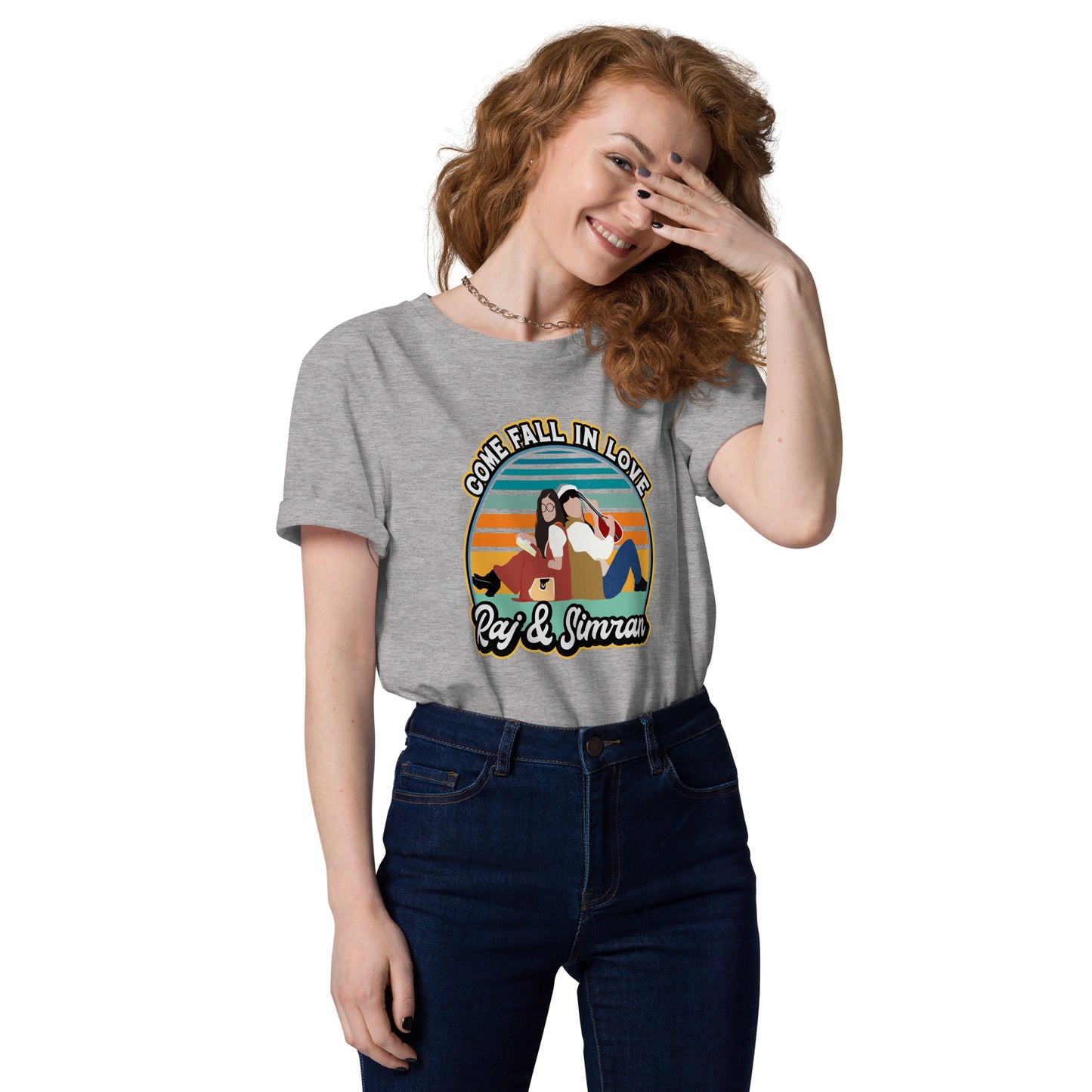 Raj & Simran Unisex organic cotton t-shirt