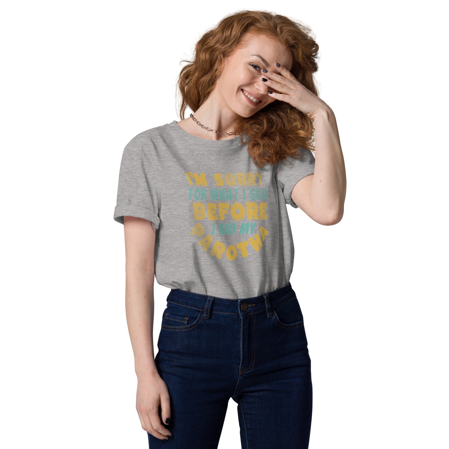 PAROTHA Unisex organic cotton t-shirt