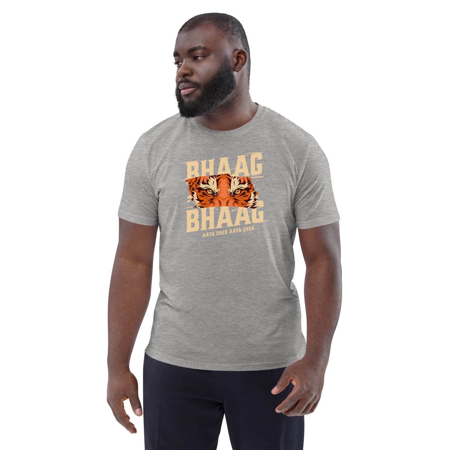 BHAAG BHAAG Unisex organic cotton t-shirt