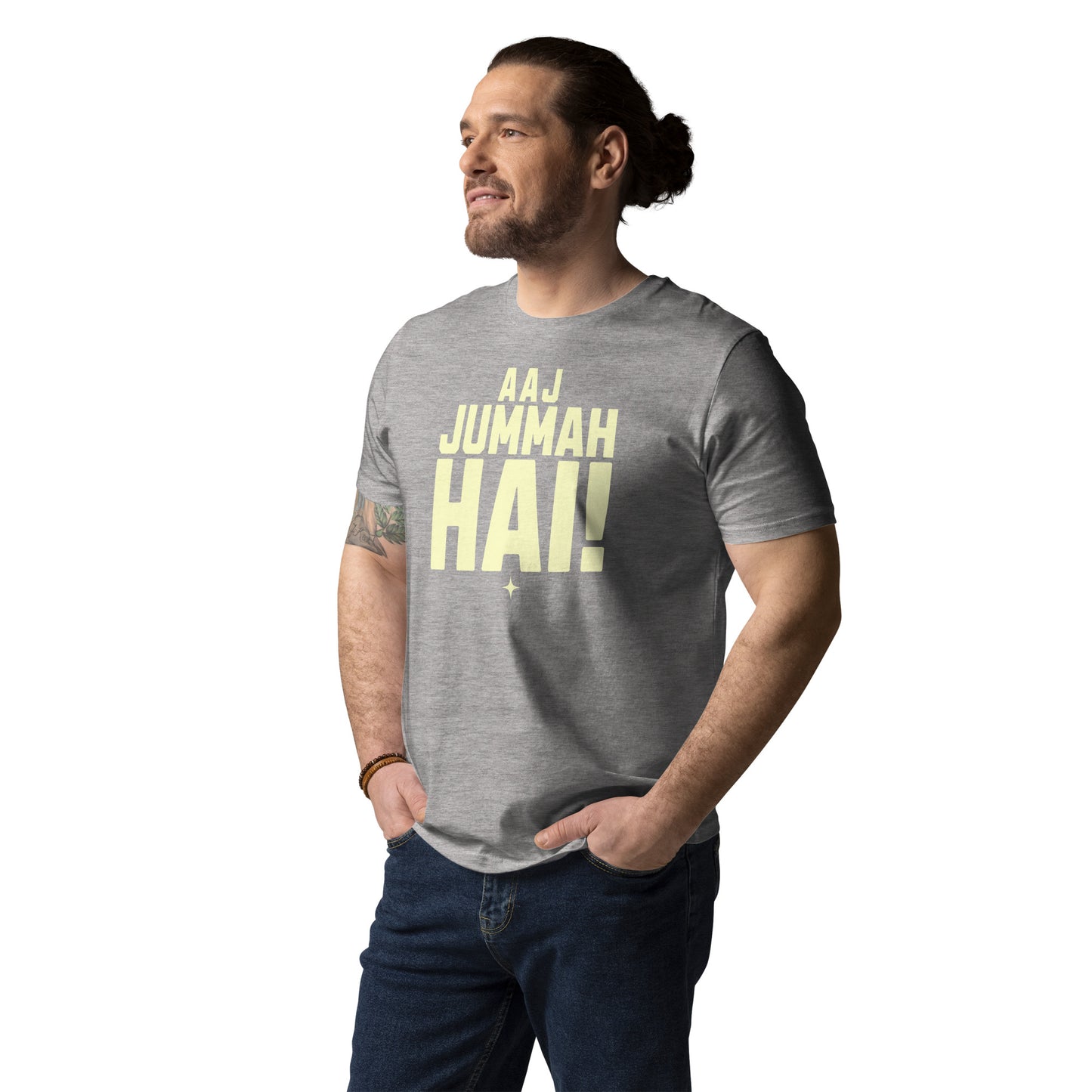 JUMMAH 2 Unisex organic cotton t-shirt