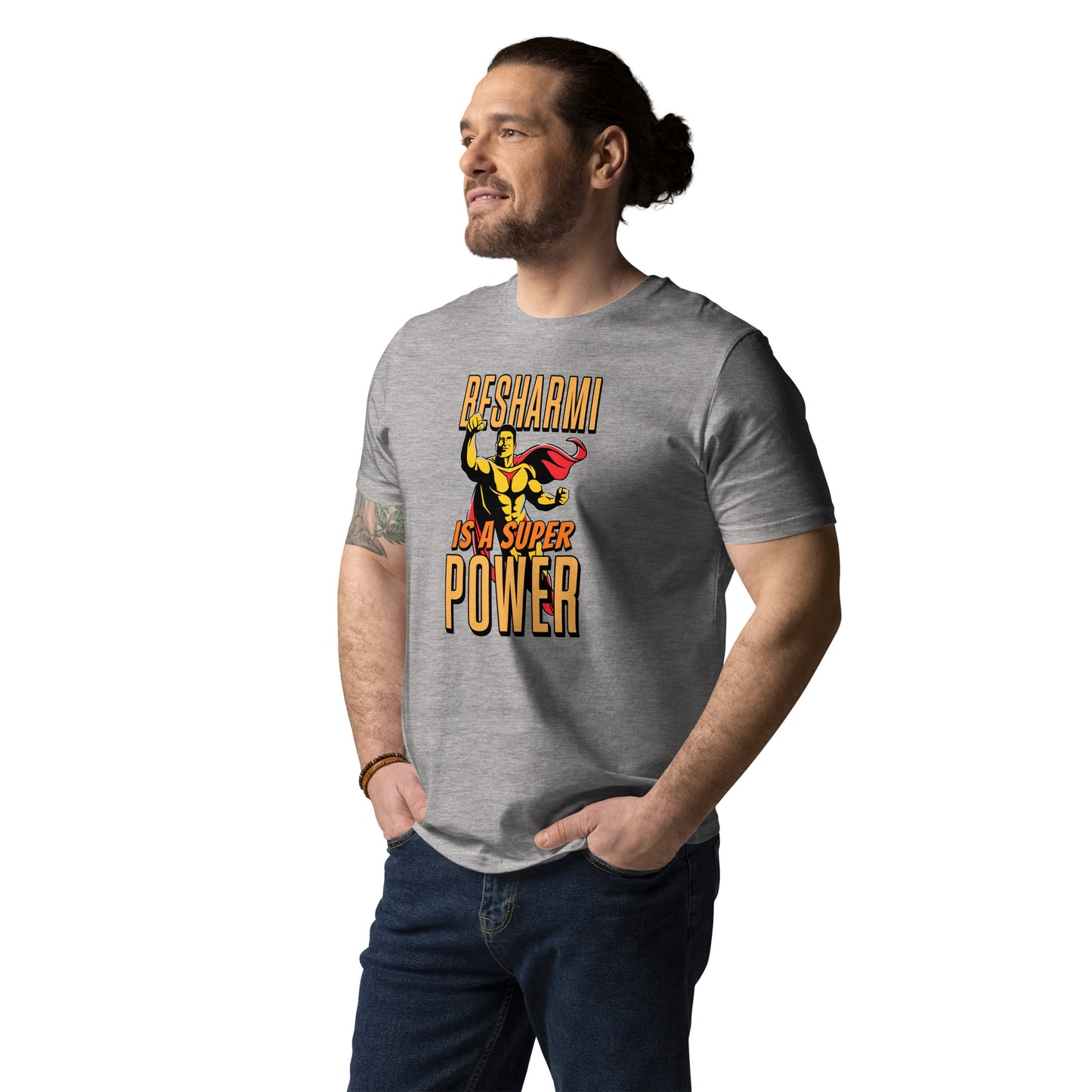 BESHARMI - Unisex organic cotton t-shirt