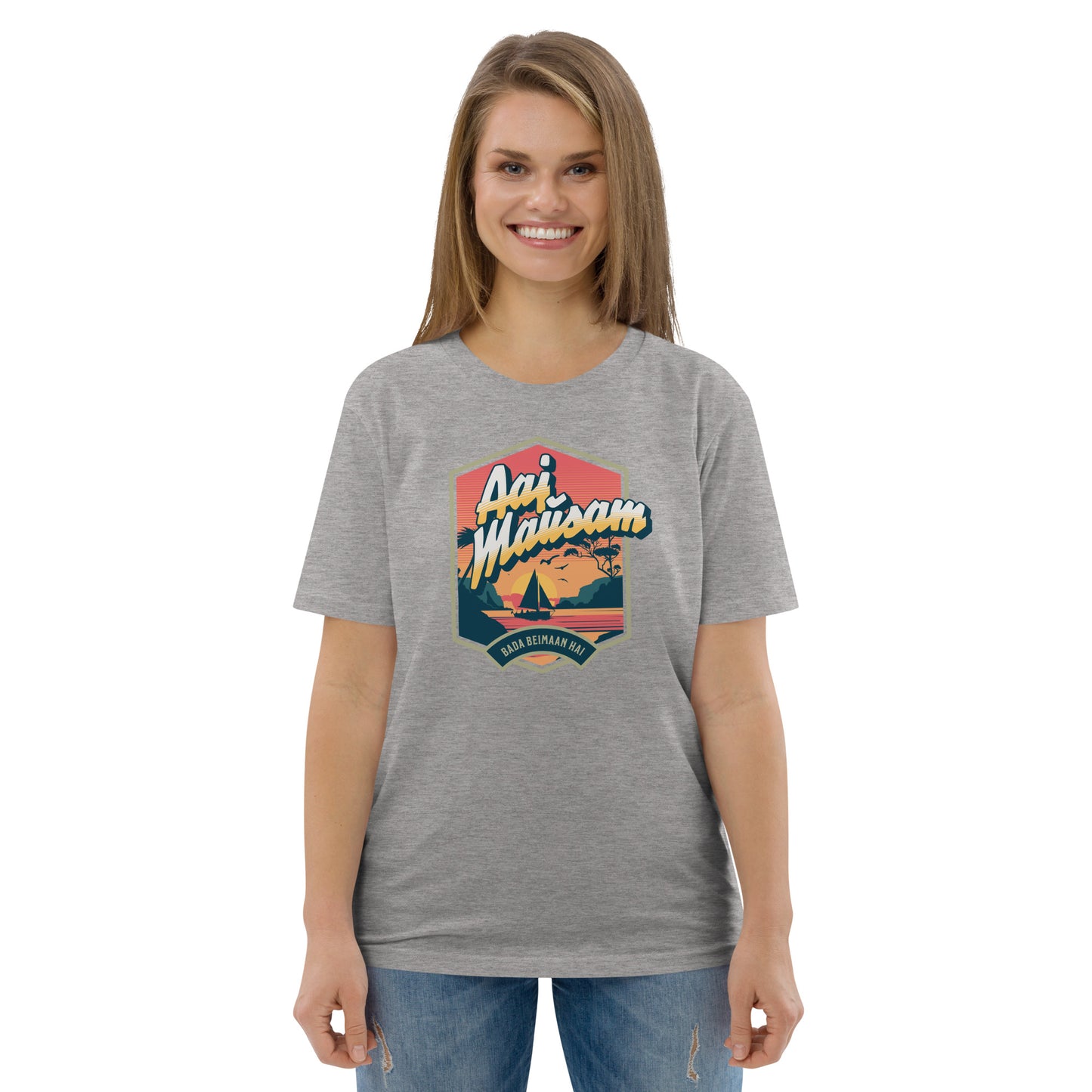 MAUSAM - Unisex organic cotton t-shirt