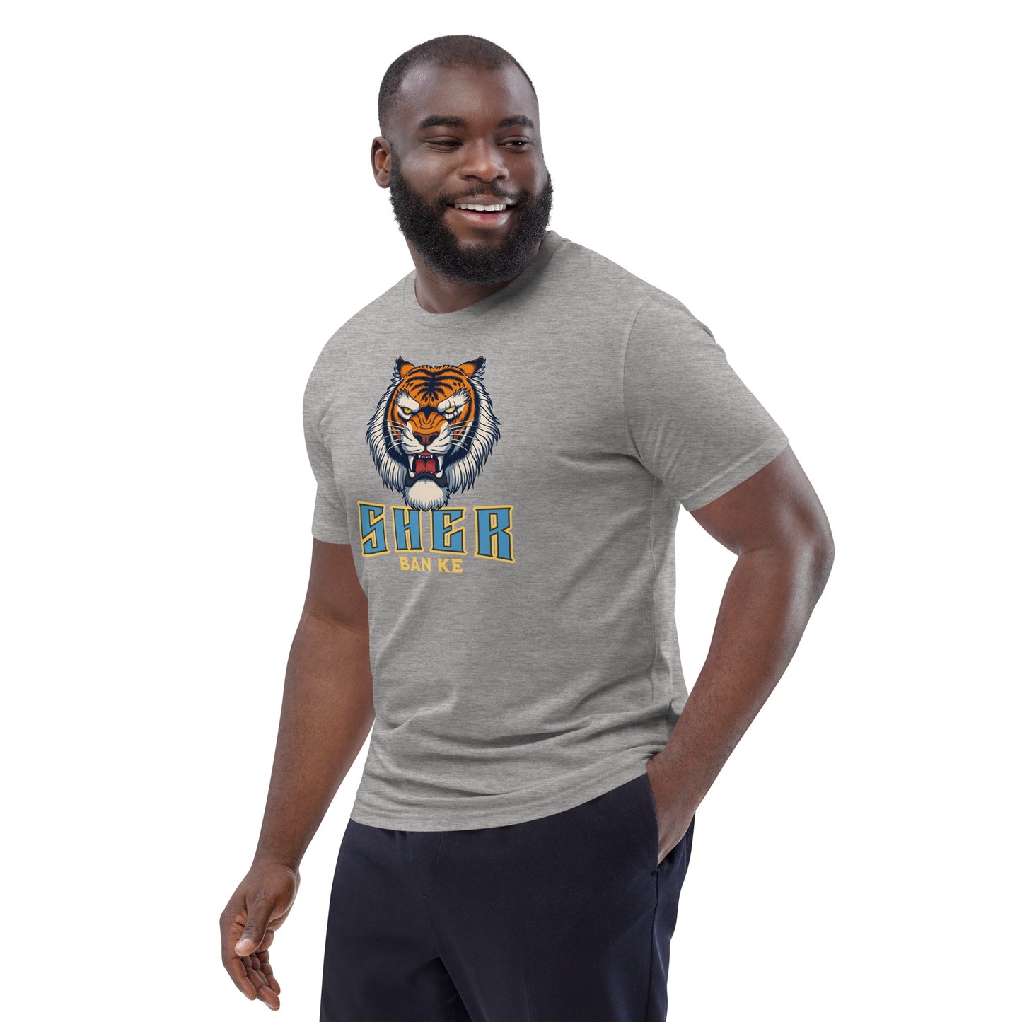 SHER BAN KE Unisex organic cotton t-shirt