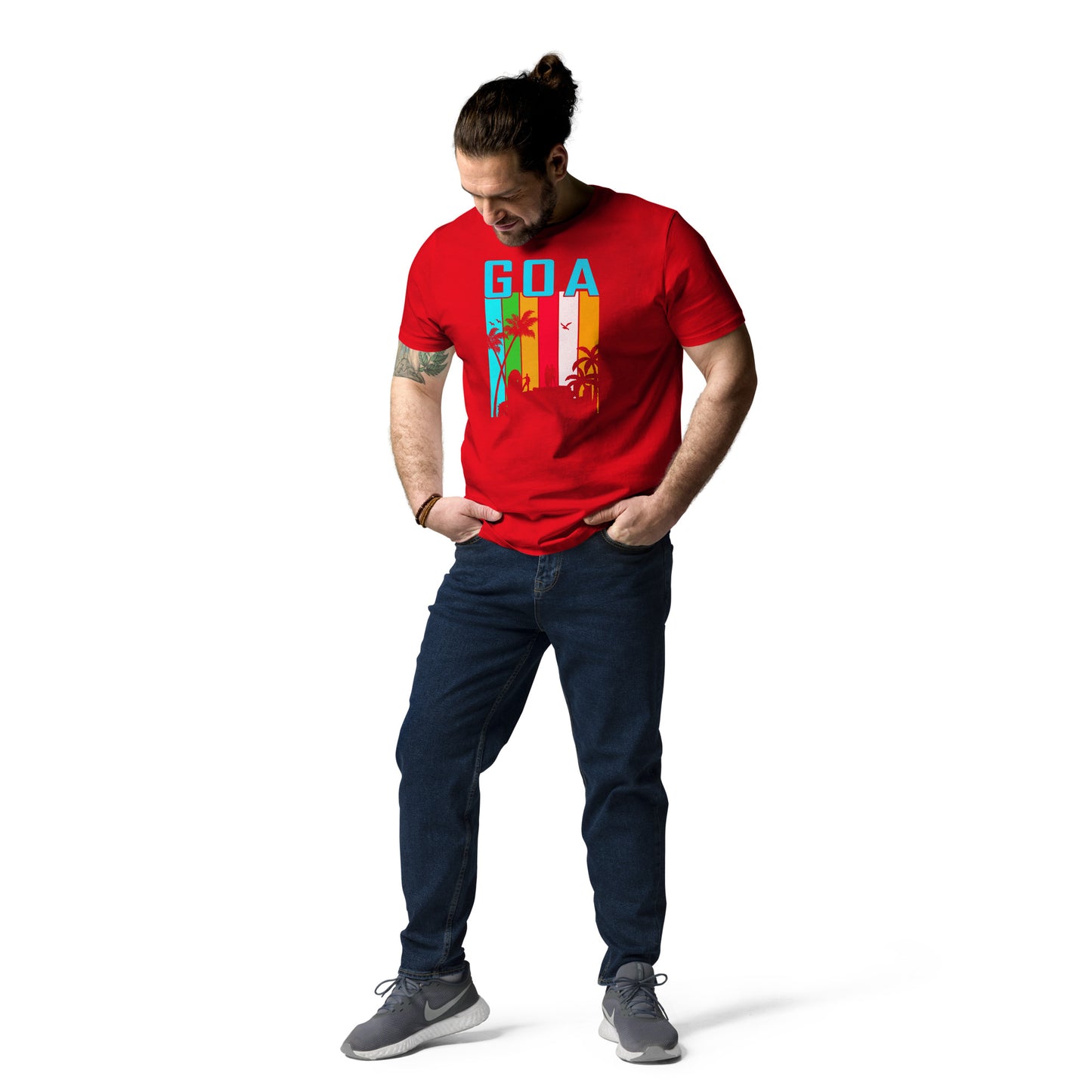 Goa Unisex organic cotton t-shirt