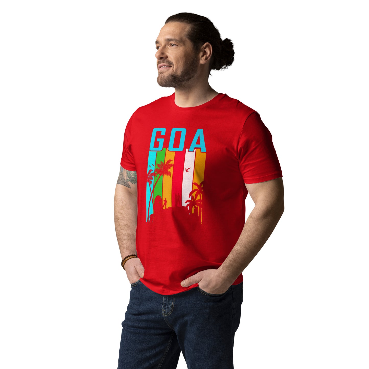 Goa Unisex organic cotton t-shirt