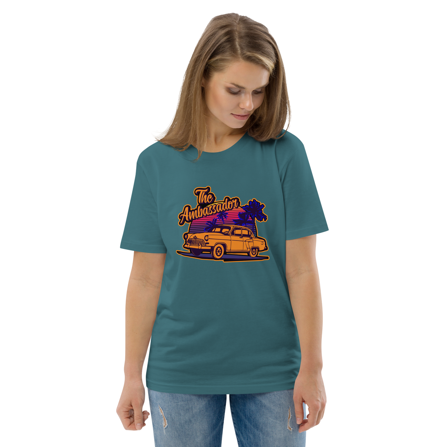 The Ambassador Unisex organic cotton t-shirt