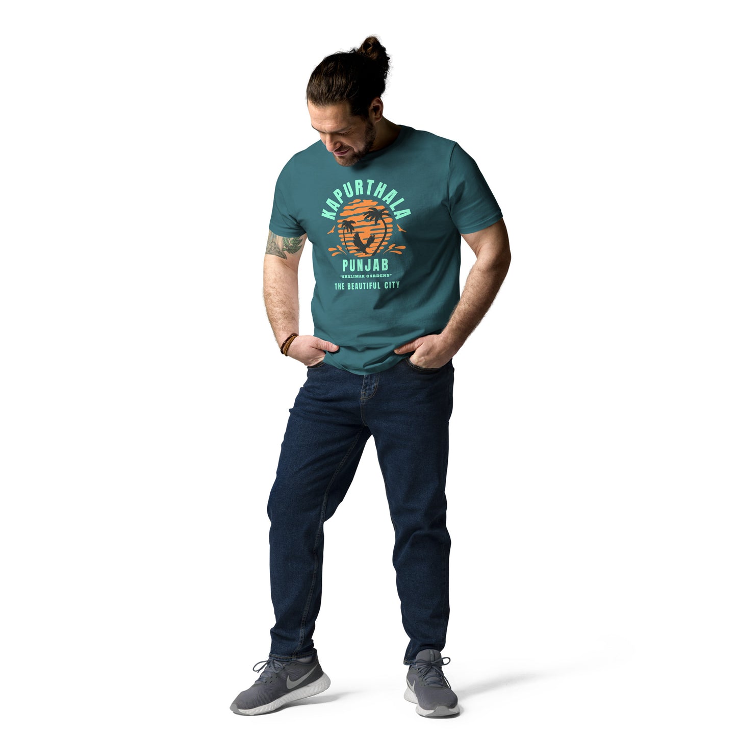Kapurthala Punjab Unisex organic cotton t-shirt