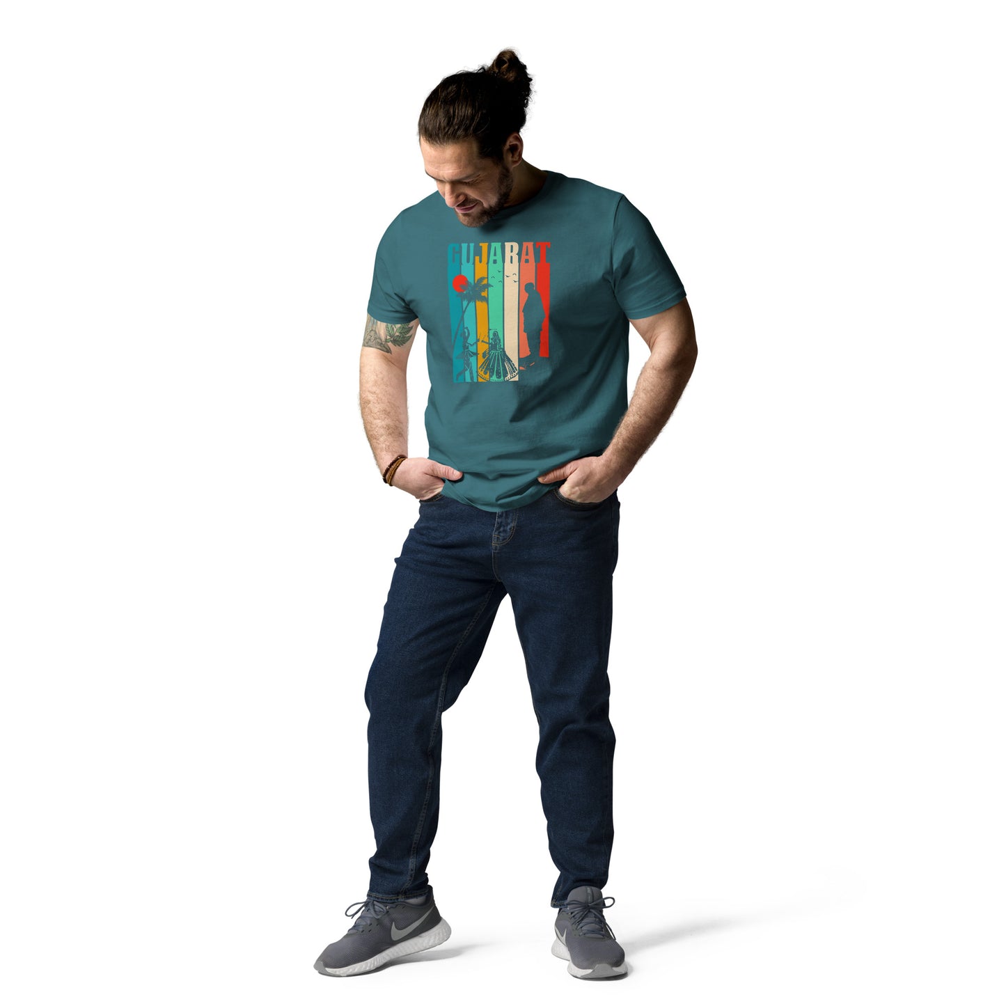Gujarat Unisex organic cotton t-shirt