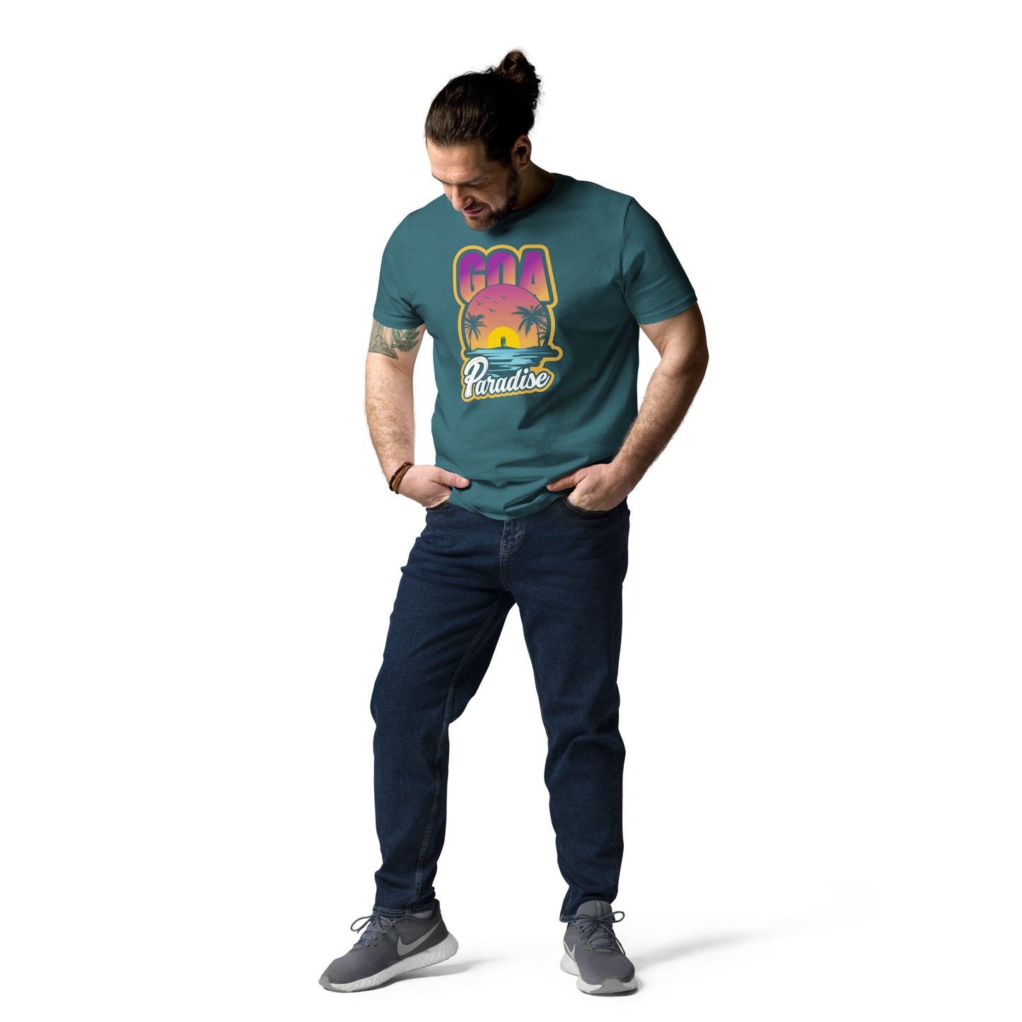 Goa Paradise Unisex organic cotton t-shirt