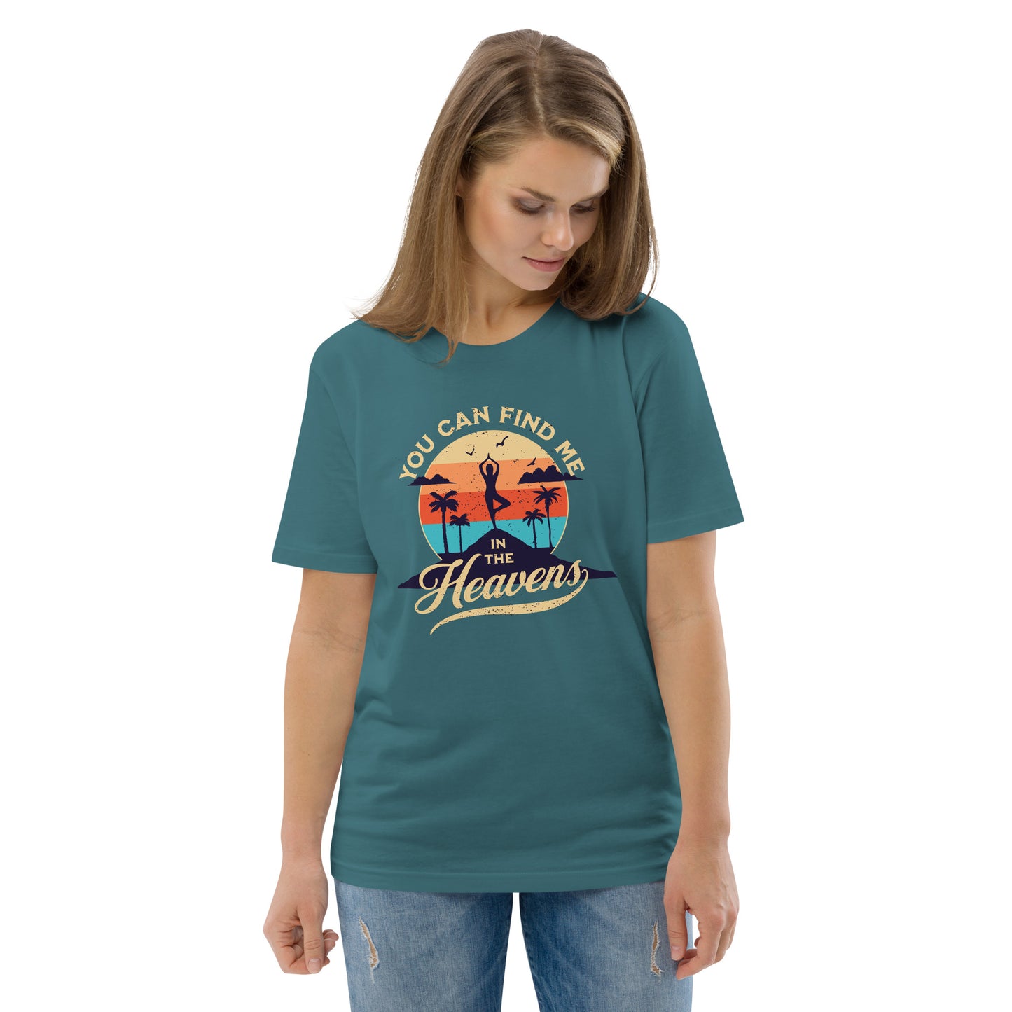 The Heavens Unisex organic cotton t-shirt