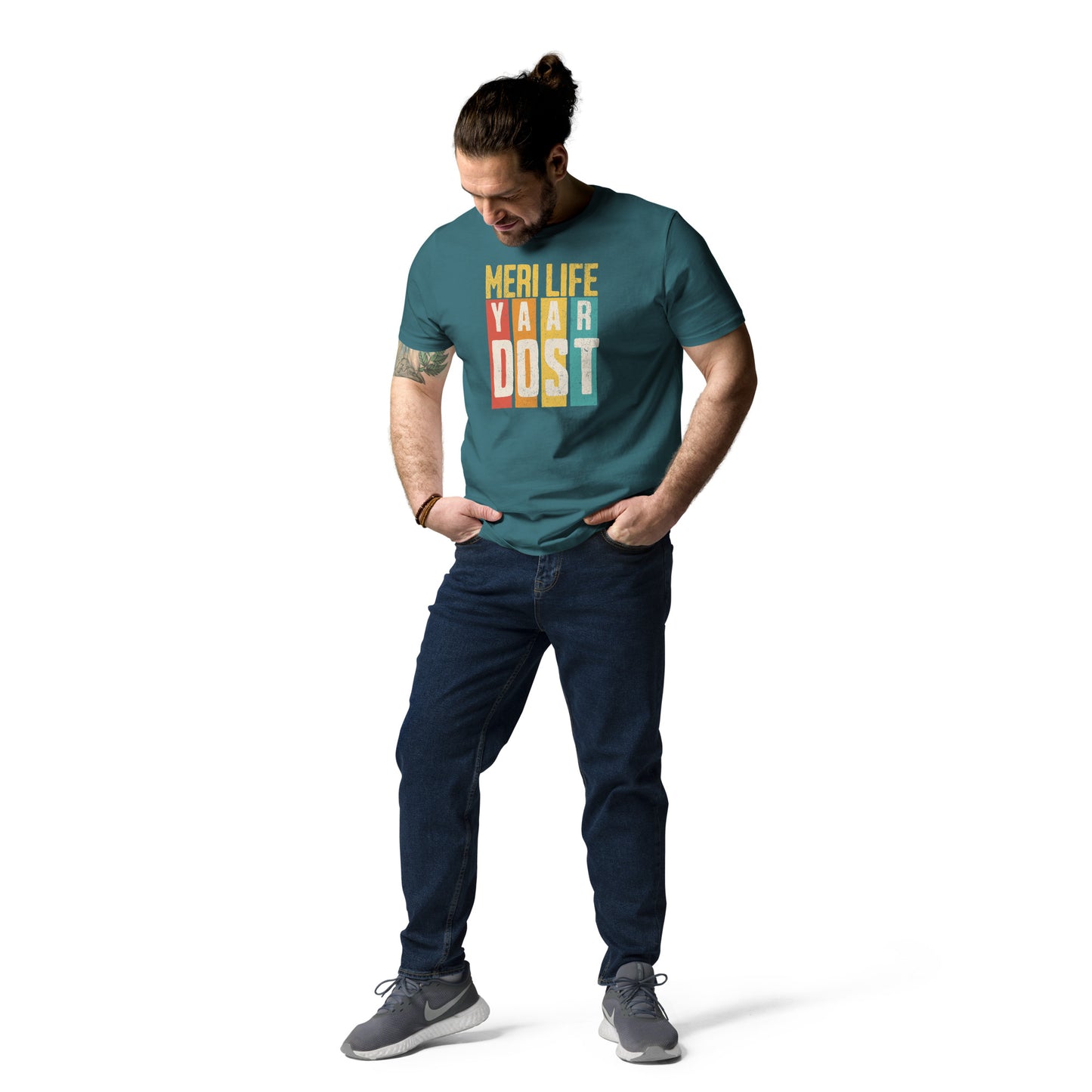Yaar Dost Unisex organic cotton t-shirt