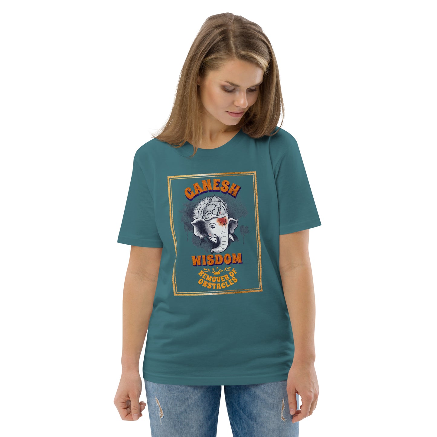 Wisdom Unisex organic cotton t-shirt