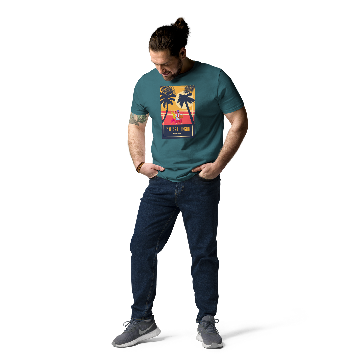 Endless Bhangra Unisex organic cotton t-shirt
