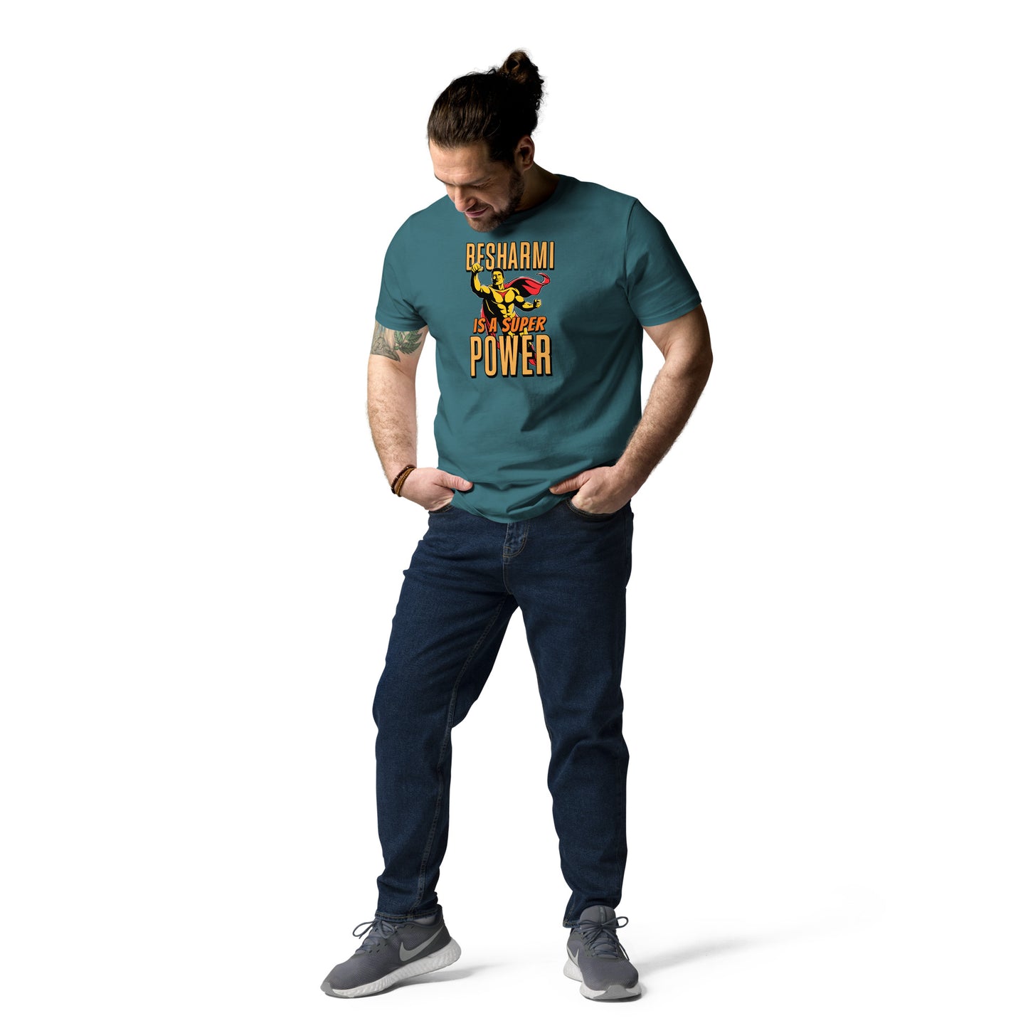 BESHARMI - Unisex organic cotton t-shirt