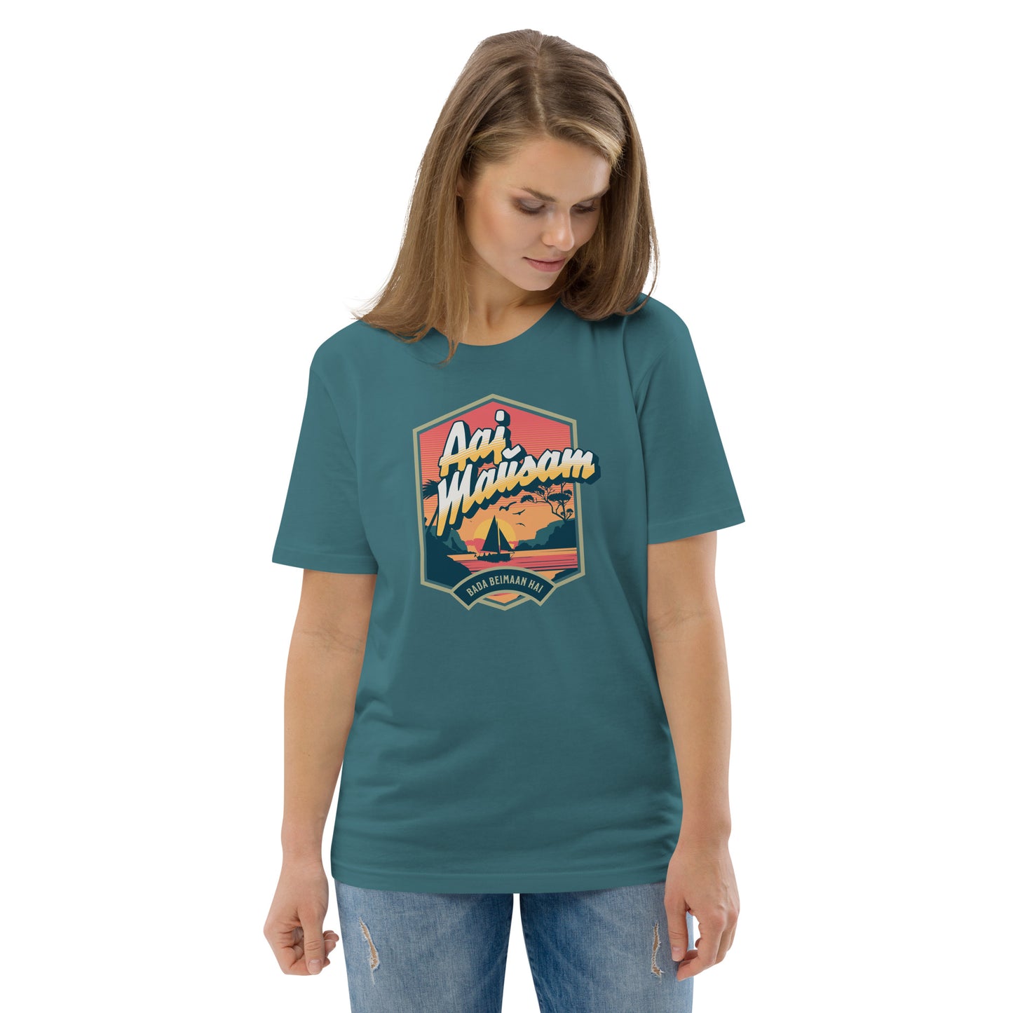 MAUSAM - Unisex organic cotton t-shirt
