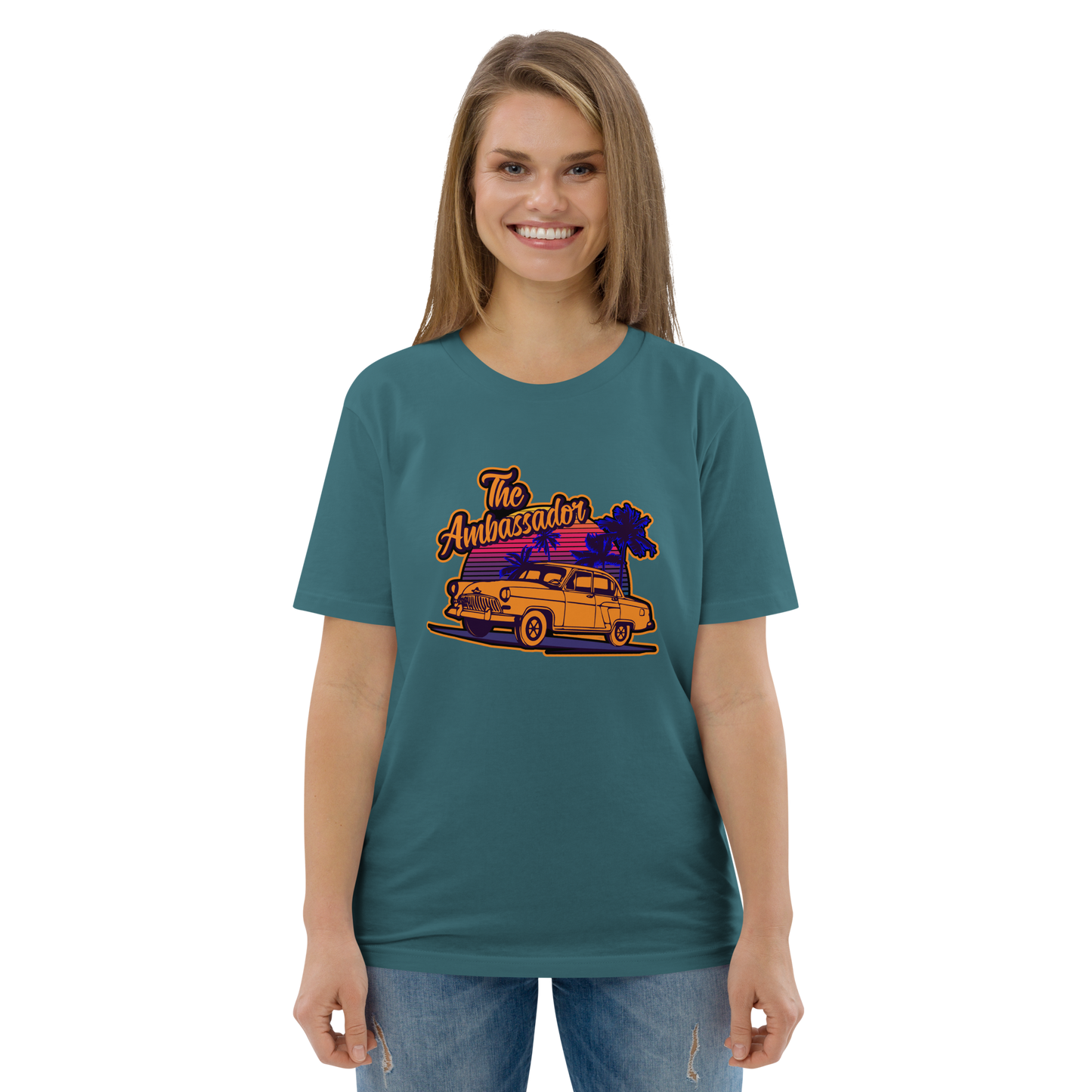 The Ambassador Unisex organic cotton t-shirt