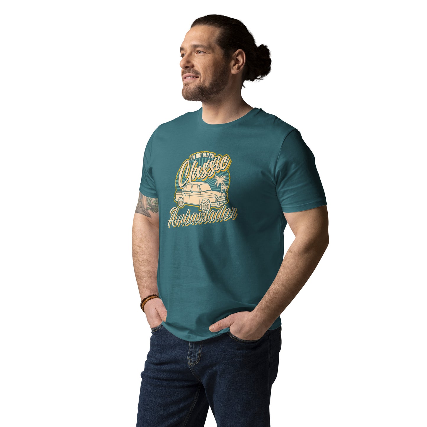 Classic Ambassador Unisex organic cotton t-shirt